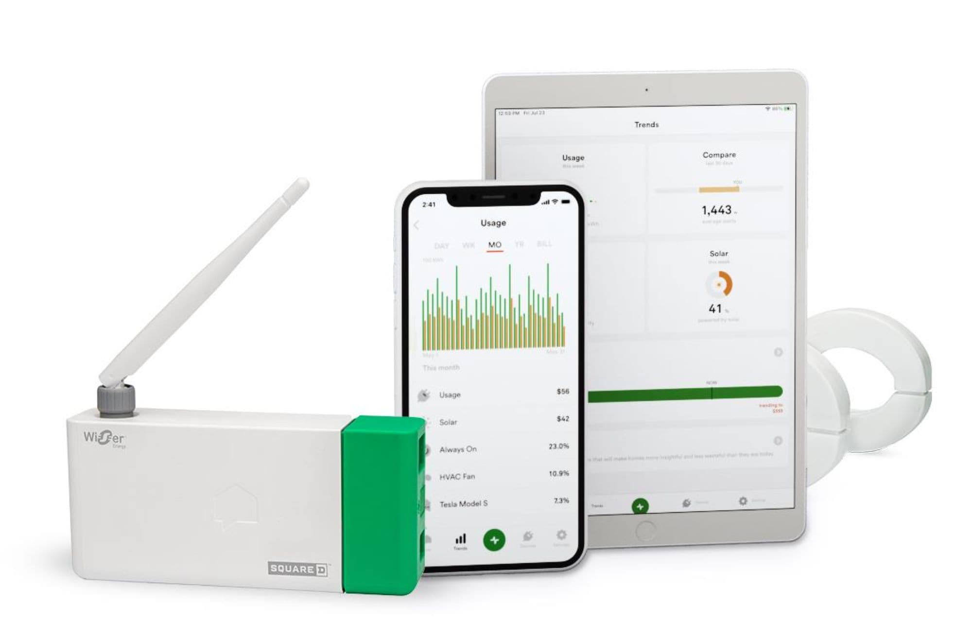 30% Off Select Square D Home Utility Monitors