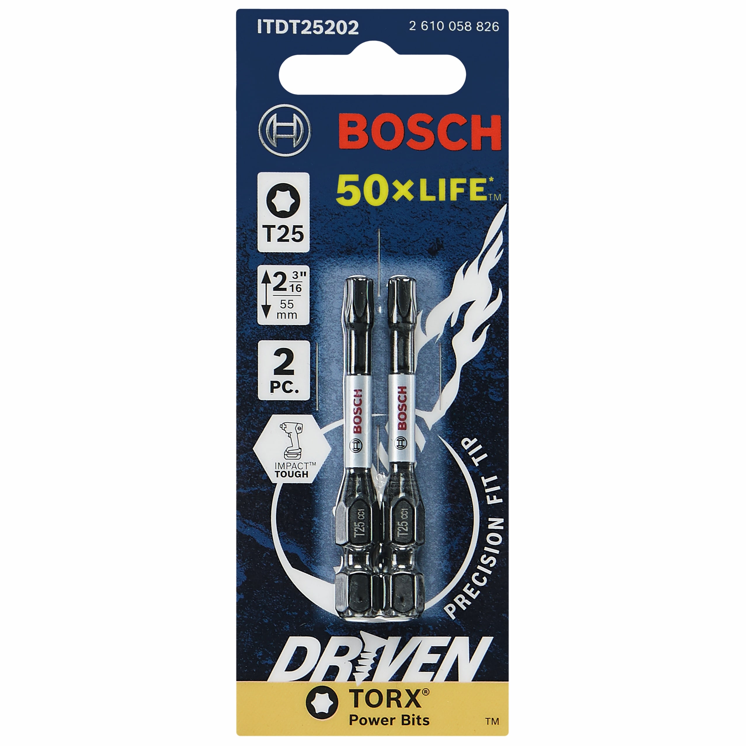 Bosch ITDT25202 Impact-Screwdriving-Bits - View #4
