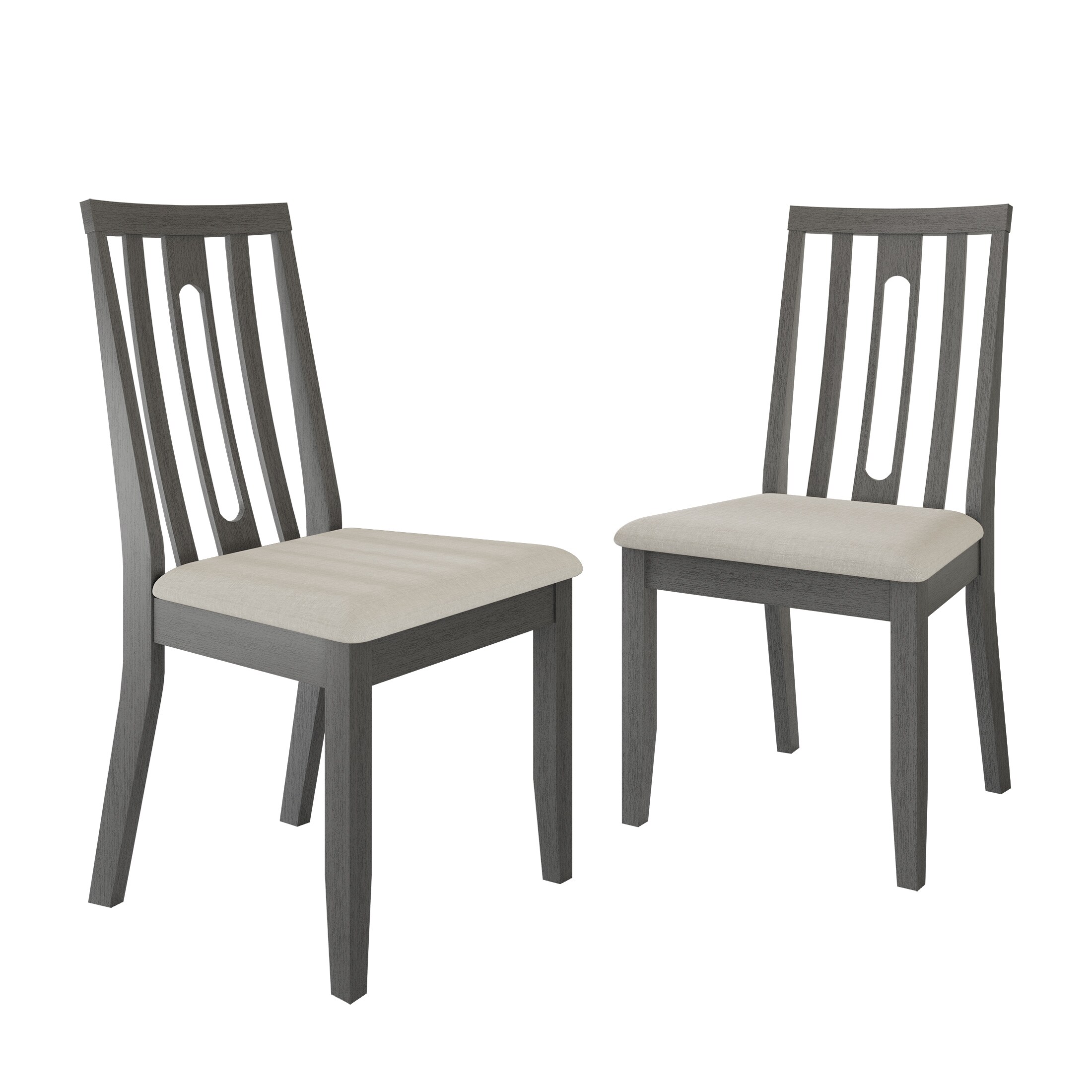 CasePiece C3068US-GY-WD-2X Dining-Chairs - View #3