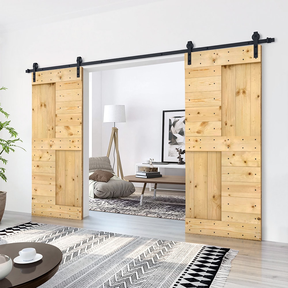 CALHOME MK72(2+N1-36UNF(2+CN Barn-Doors - View #3