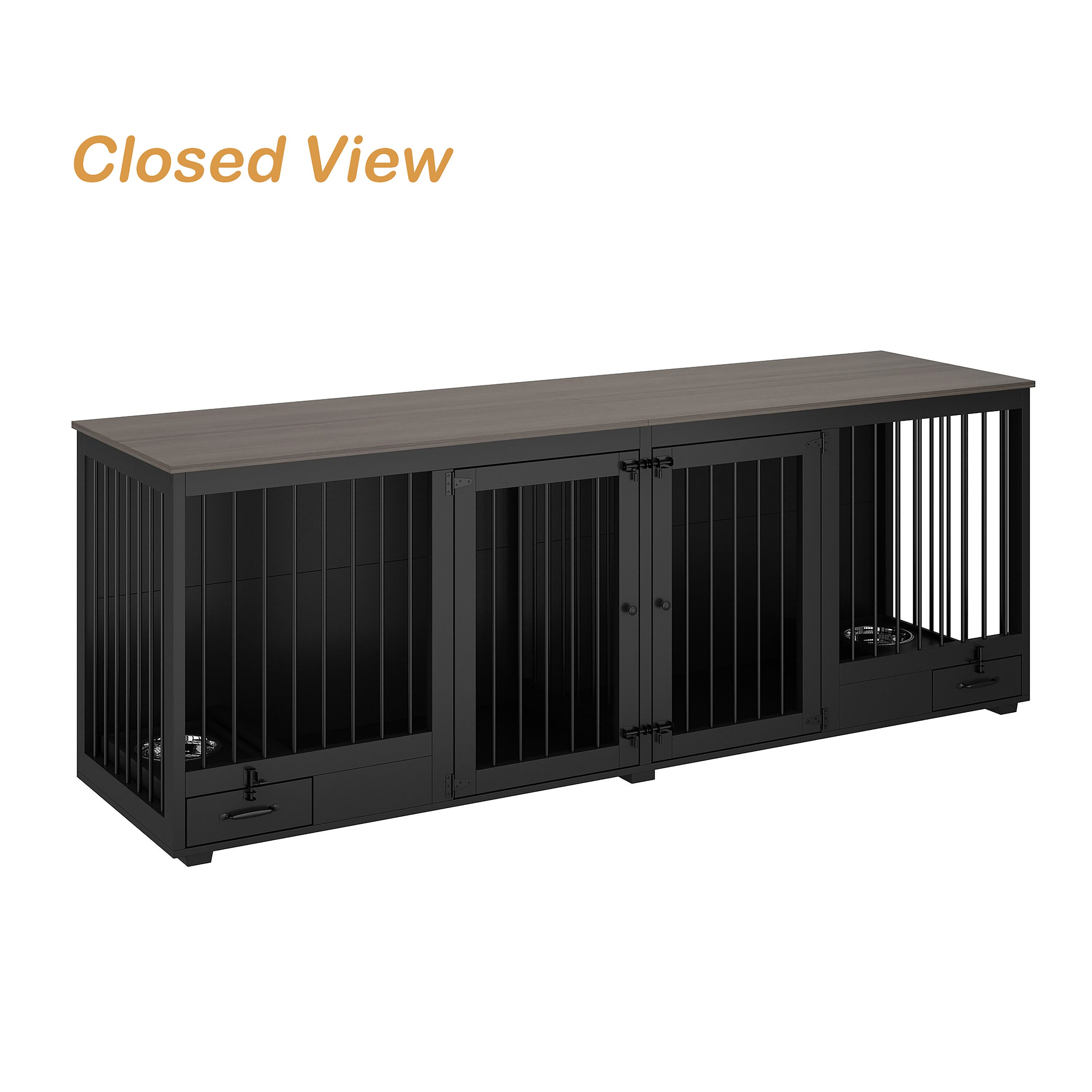 MIDHAM KF150170-03+04 Dog-Houses - View #4