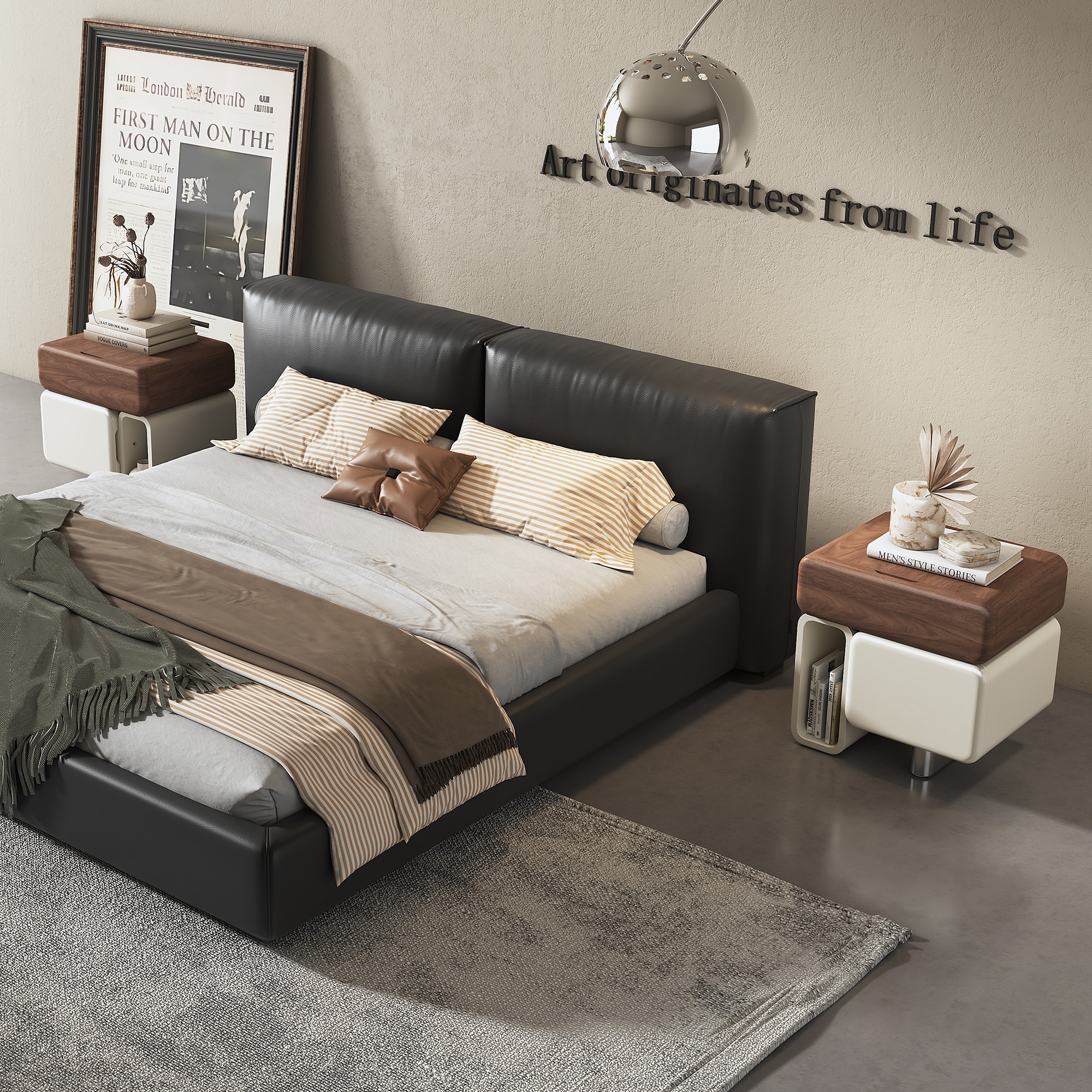 Oizaye DB-NT-011-L nightstands - View #7