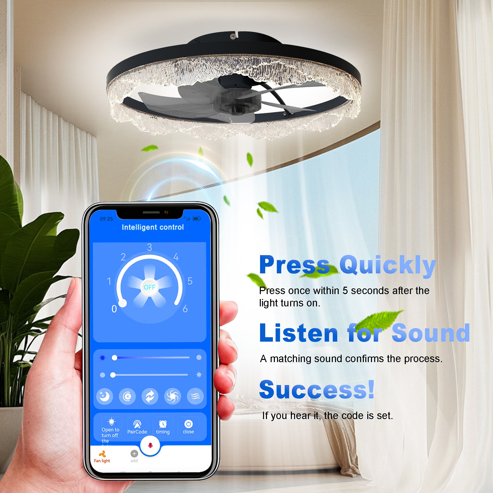 Sunrinx MG13-CF-22 Ceiling-Fans - View #4