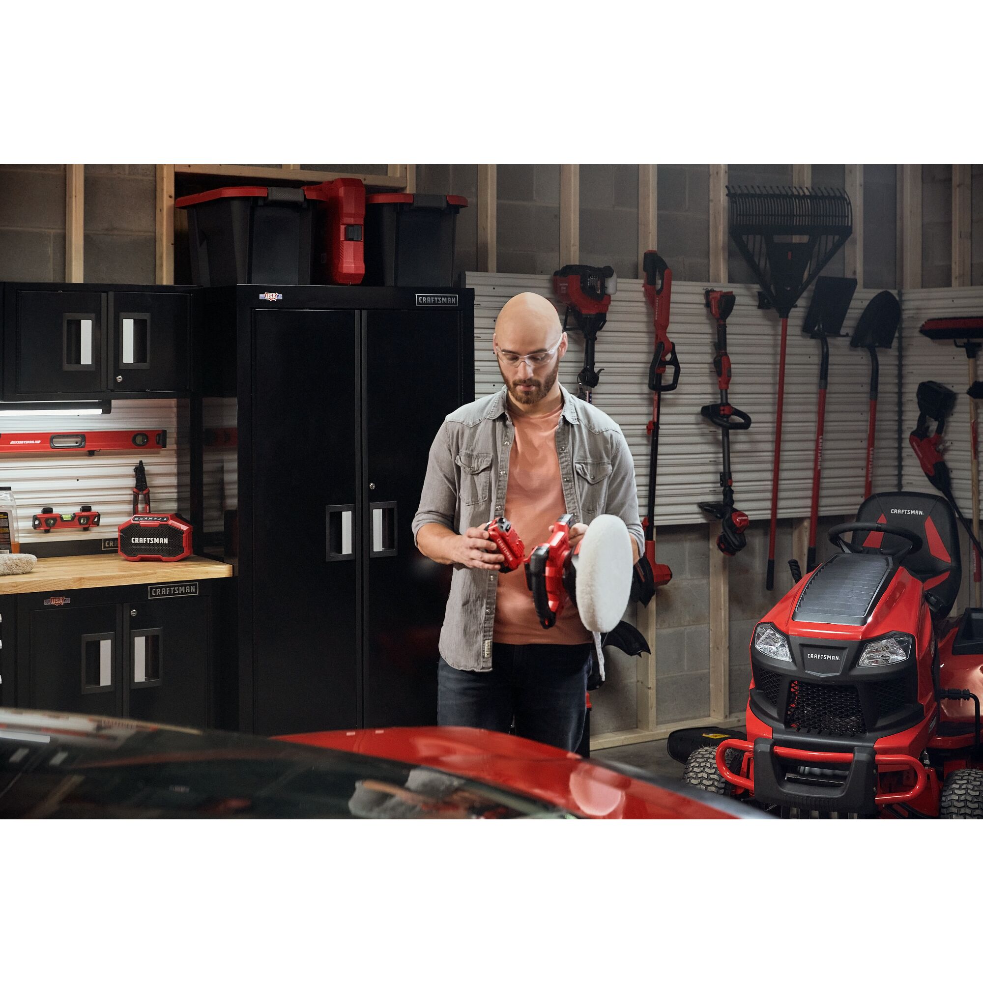 CRAFTSMAN CMCE100B Corded-Polishers - View #11