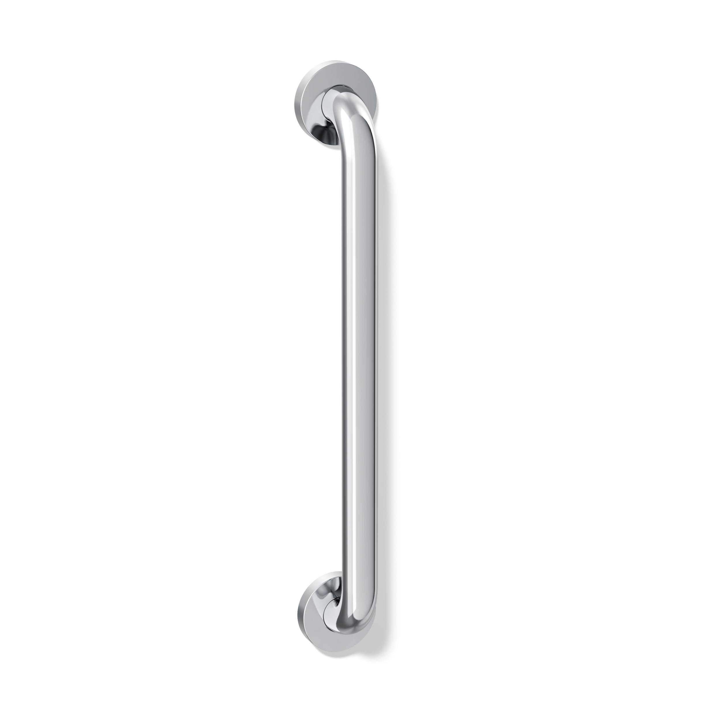 KOHLER Contemporary 18.0-in Polished Stainless Wall-mount ADA Compliant Grab Bar ( 300.0-lb Weight Capacity )