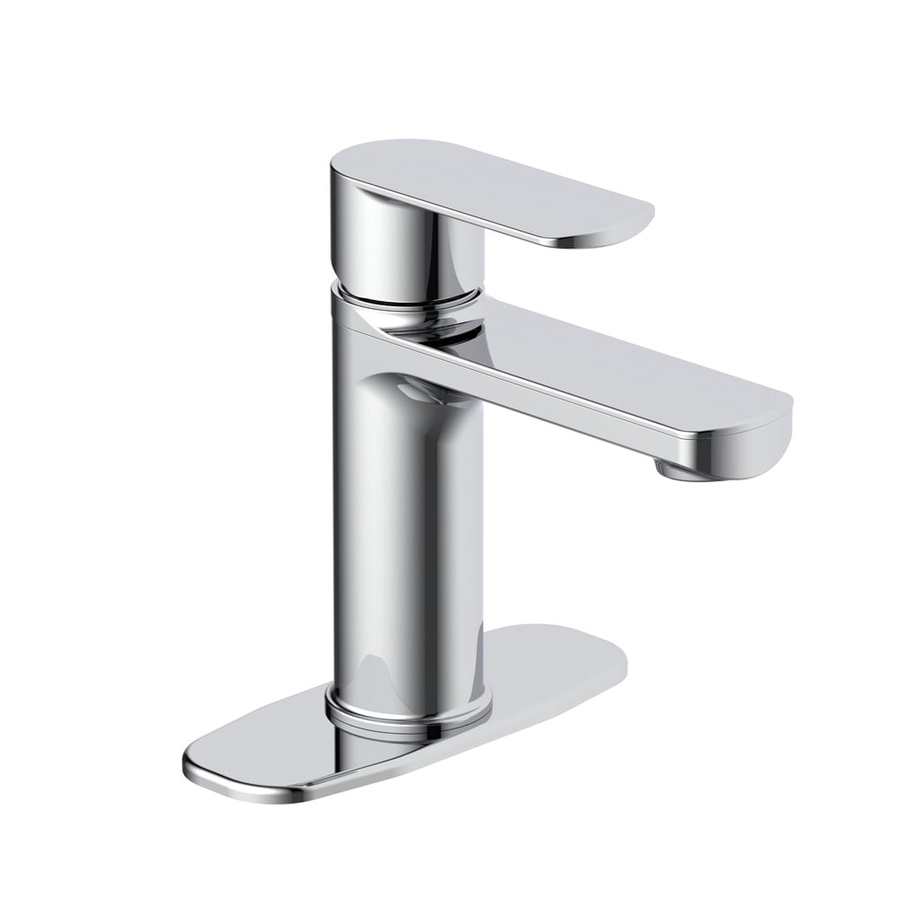 allen + roth FS6A0282CP Lavatory-Faucets - View #2
