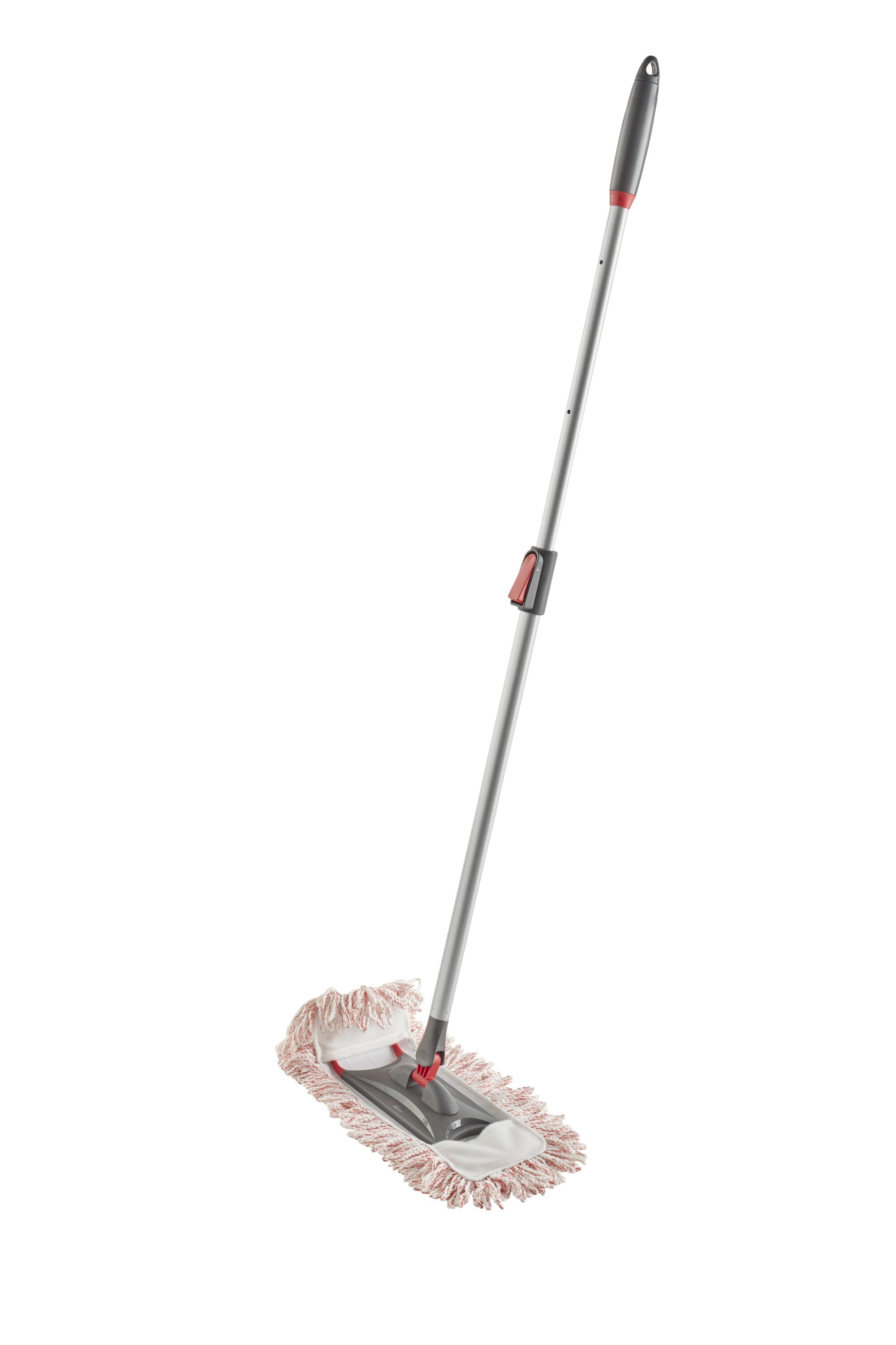 Round Microfiber Dust Mop with Stainless Steel Stick - China Mop and Microfiber  Mop price
