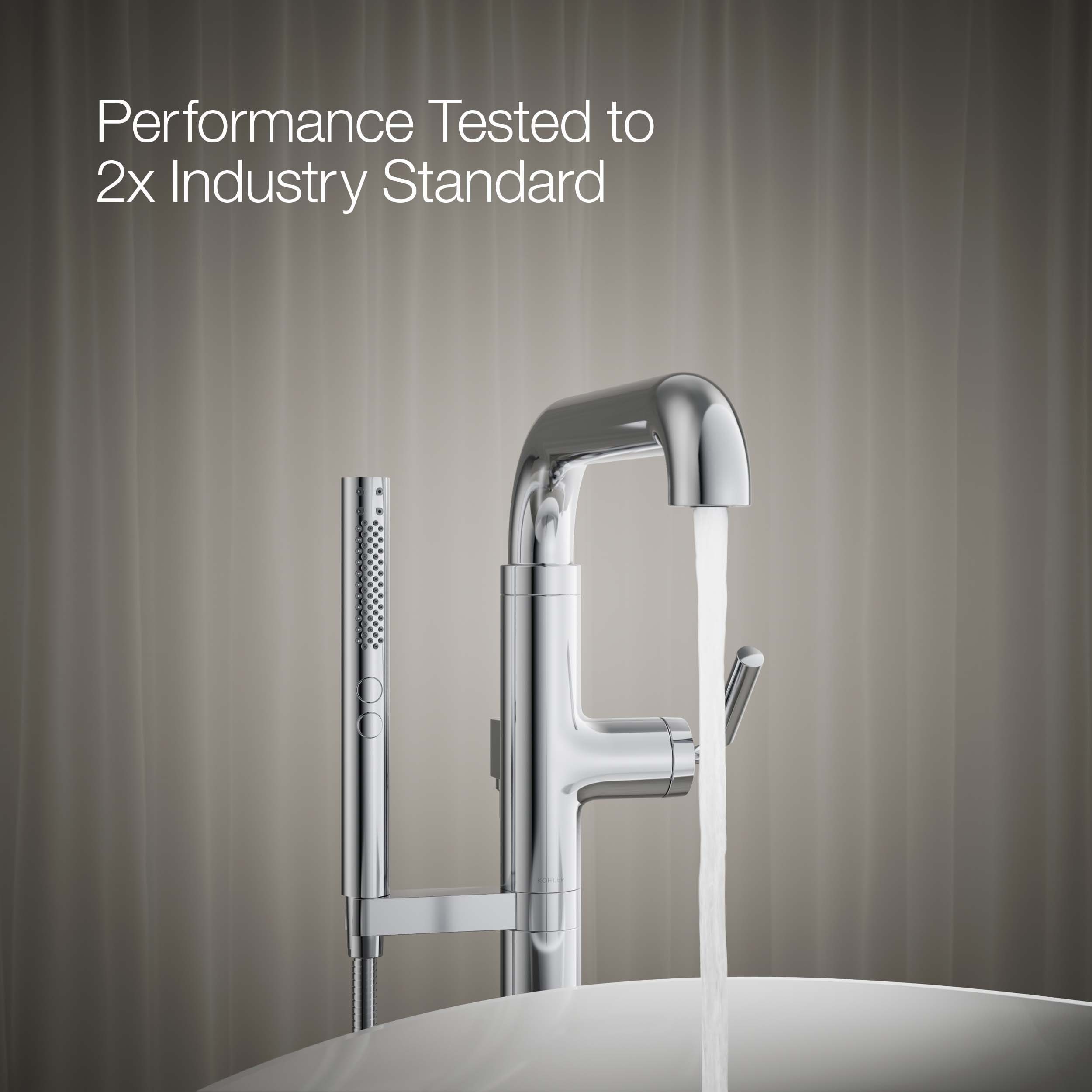 KOHLER T27424-4-CP Roman-Tub-Faucets - View #4