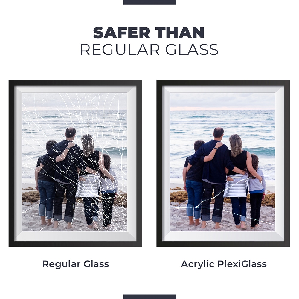 Fab Glass and Mirror Plexiglass Sheets 0.12-in T x 24-in W x 36-in L Clear Acrylic  Sheet in the Polycarbonate & Acrylic Sheets department at