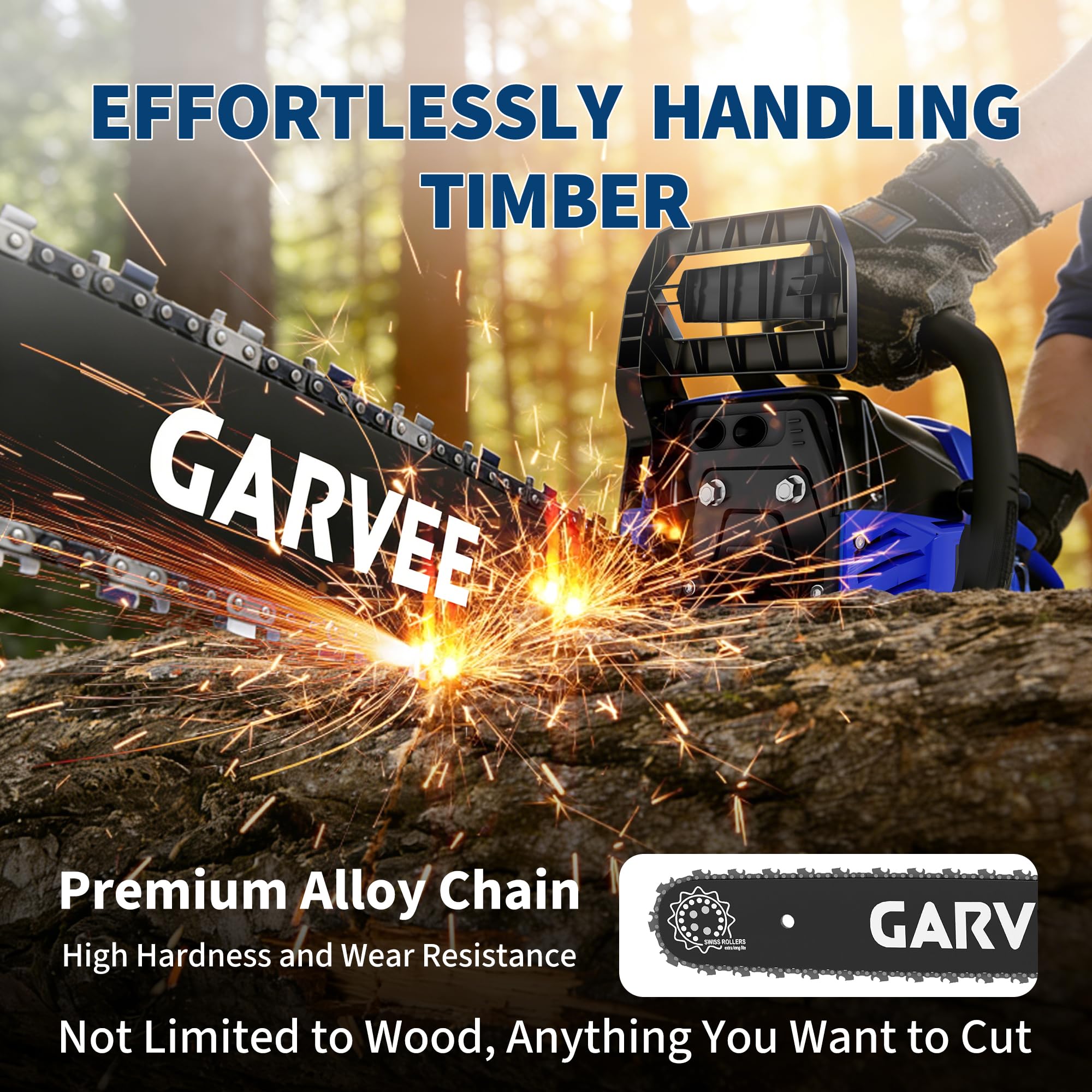 CazToi LYUPHO-15BRX5AE Cordless-Chainsaw - View #8