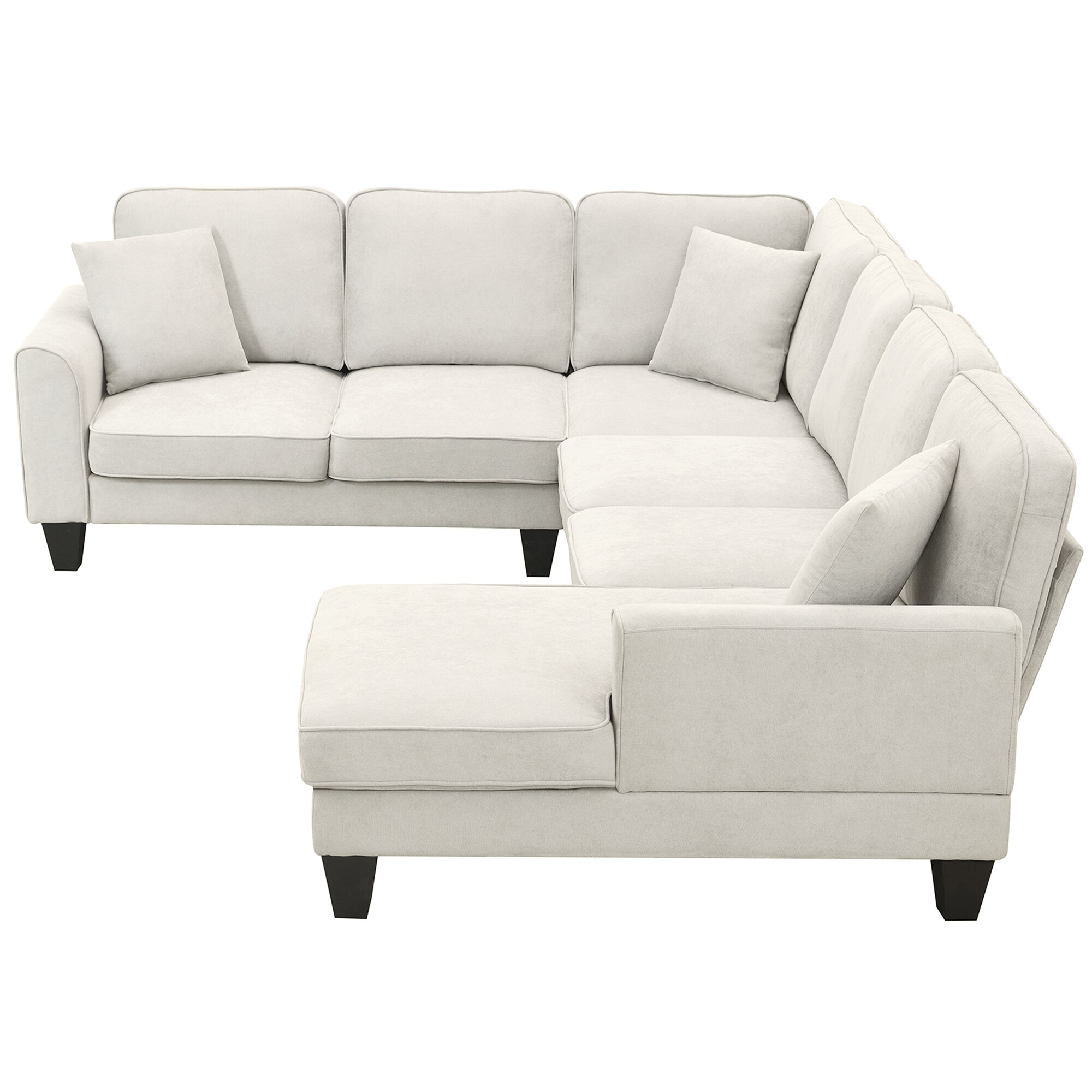 ModernLuxe GS000072AAA Sofas-Loveseats - View #9