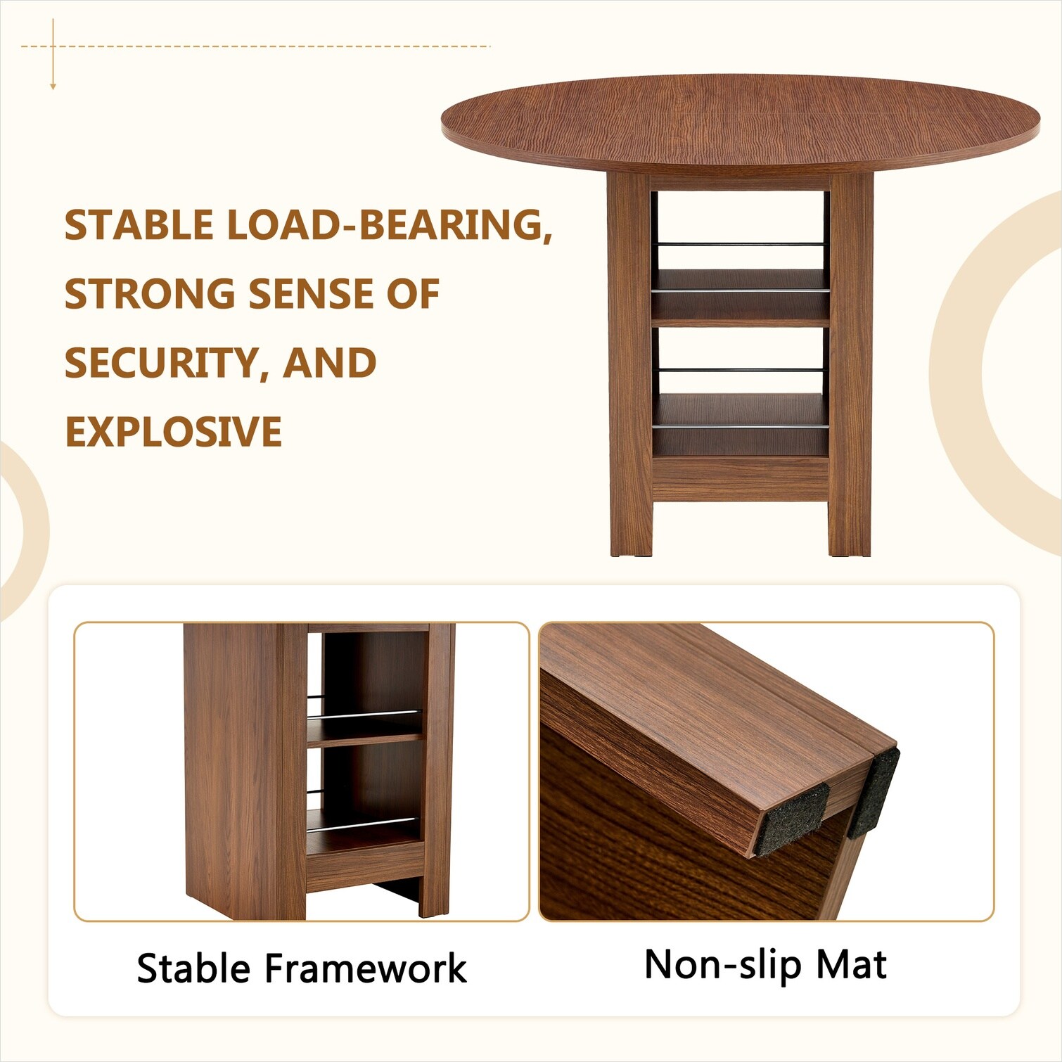 SunJet 7SRC2FMYOFBL Dining-Tables - View #20
