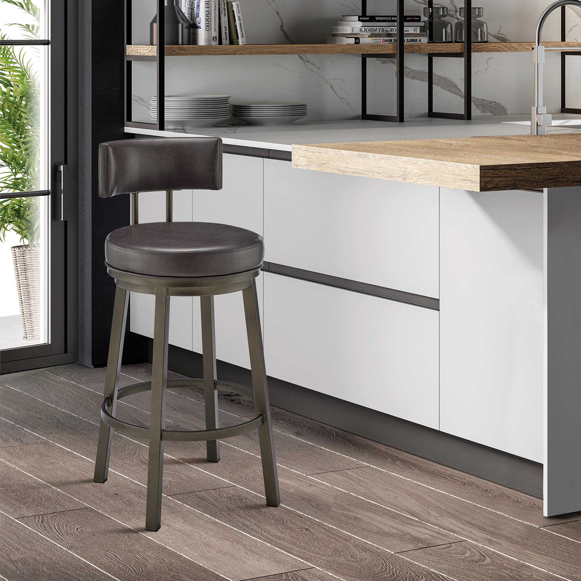 Armen Living 840254333581 stools - View #2