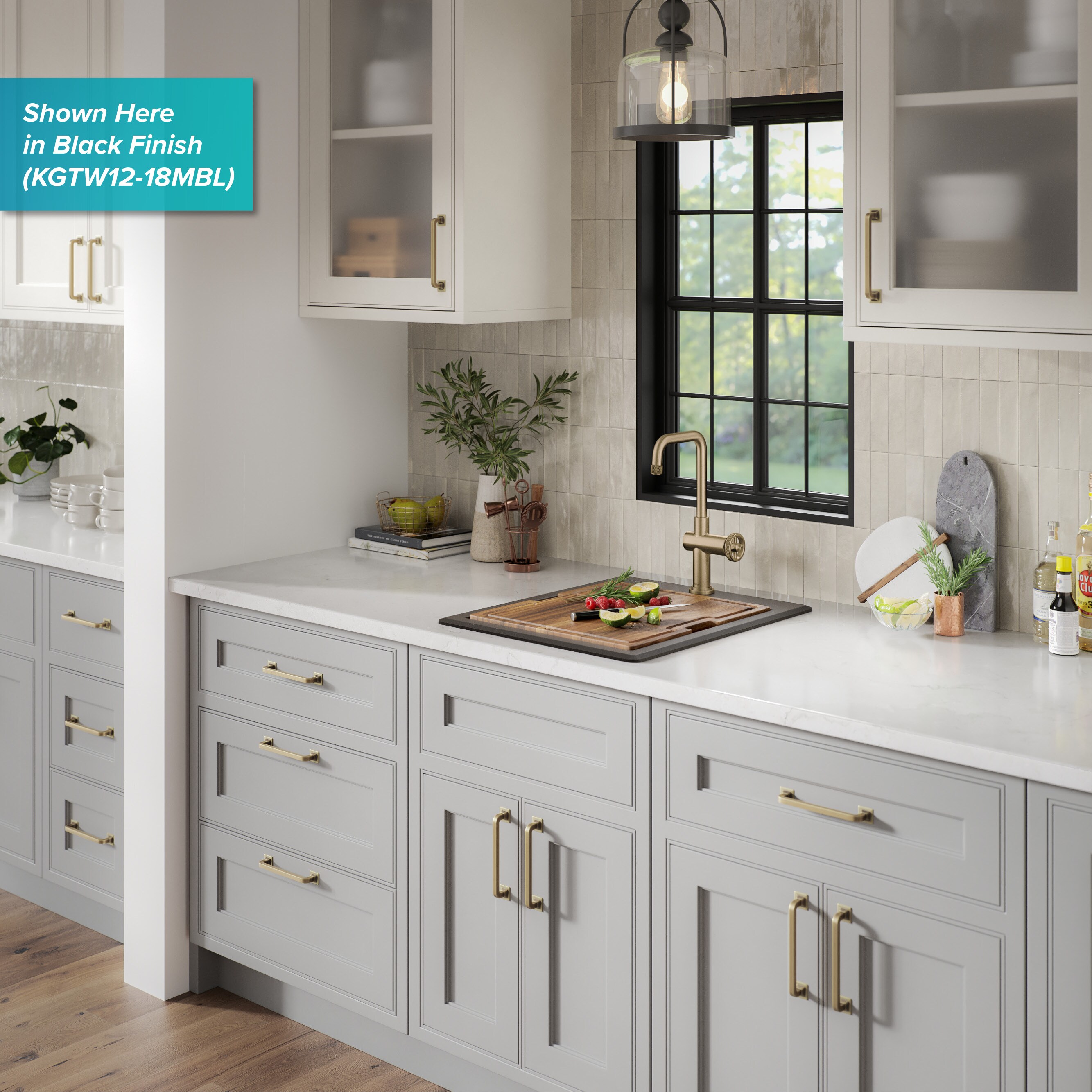 Kraus KGTW12-18MBR Bar-Prep-Sinks - View #12