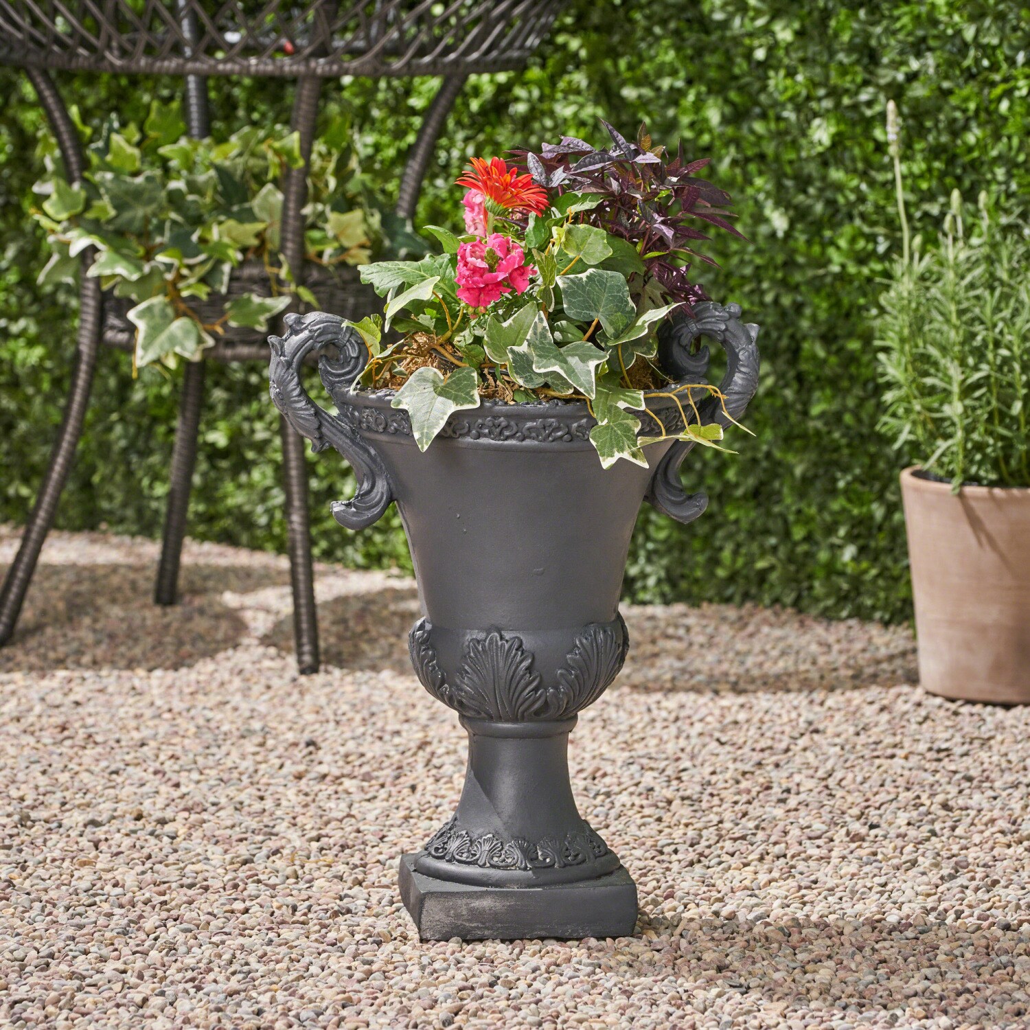 Streamdale Furniture 63404.00BLK Planter-Window-Box - View #3
