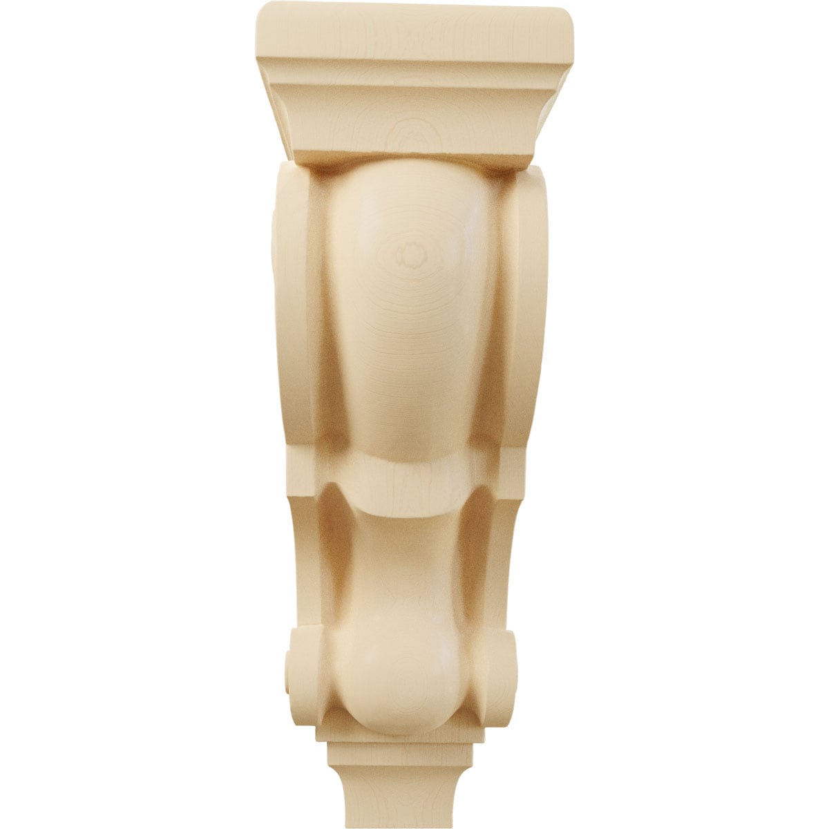 Ekena Millwork CORW06X08X18TRMA corbels - View #2