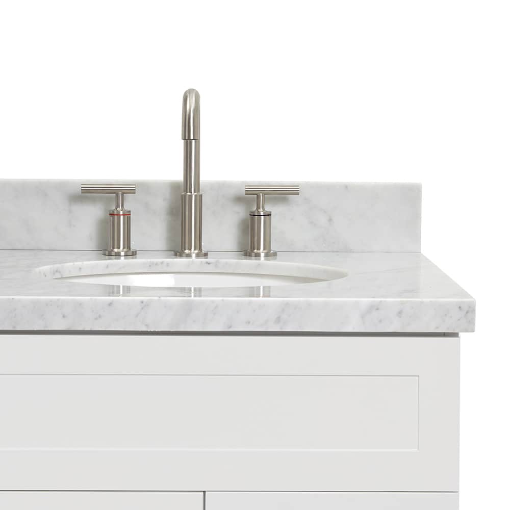 ARIEL F037SRCWOVOWHT Bath-Vanity-Combo - View #9