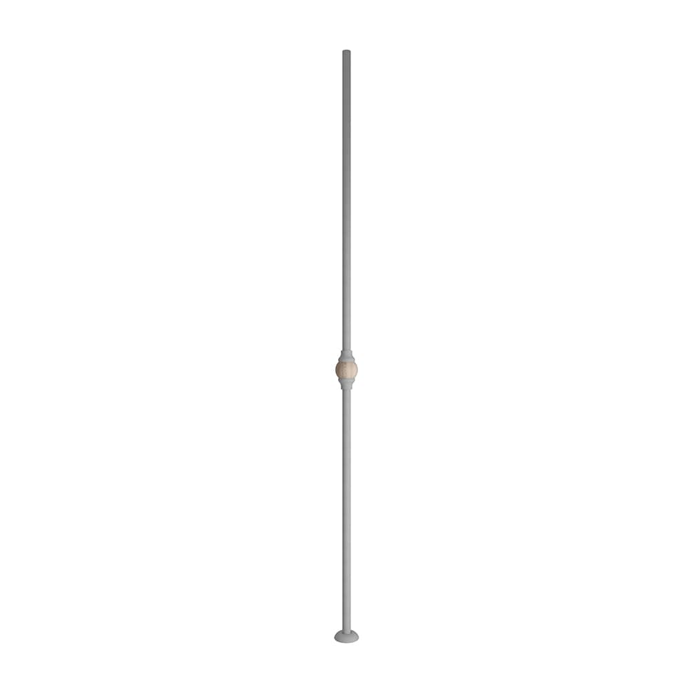 COLONIAL ELEGANCE SKA10141-ECOM 41-in x 1.75-in Stainless Steel Stair Baluster (10-Pack)