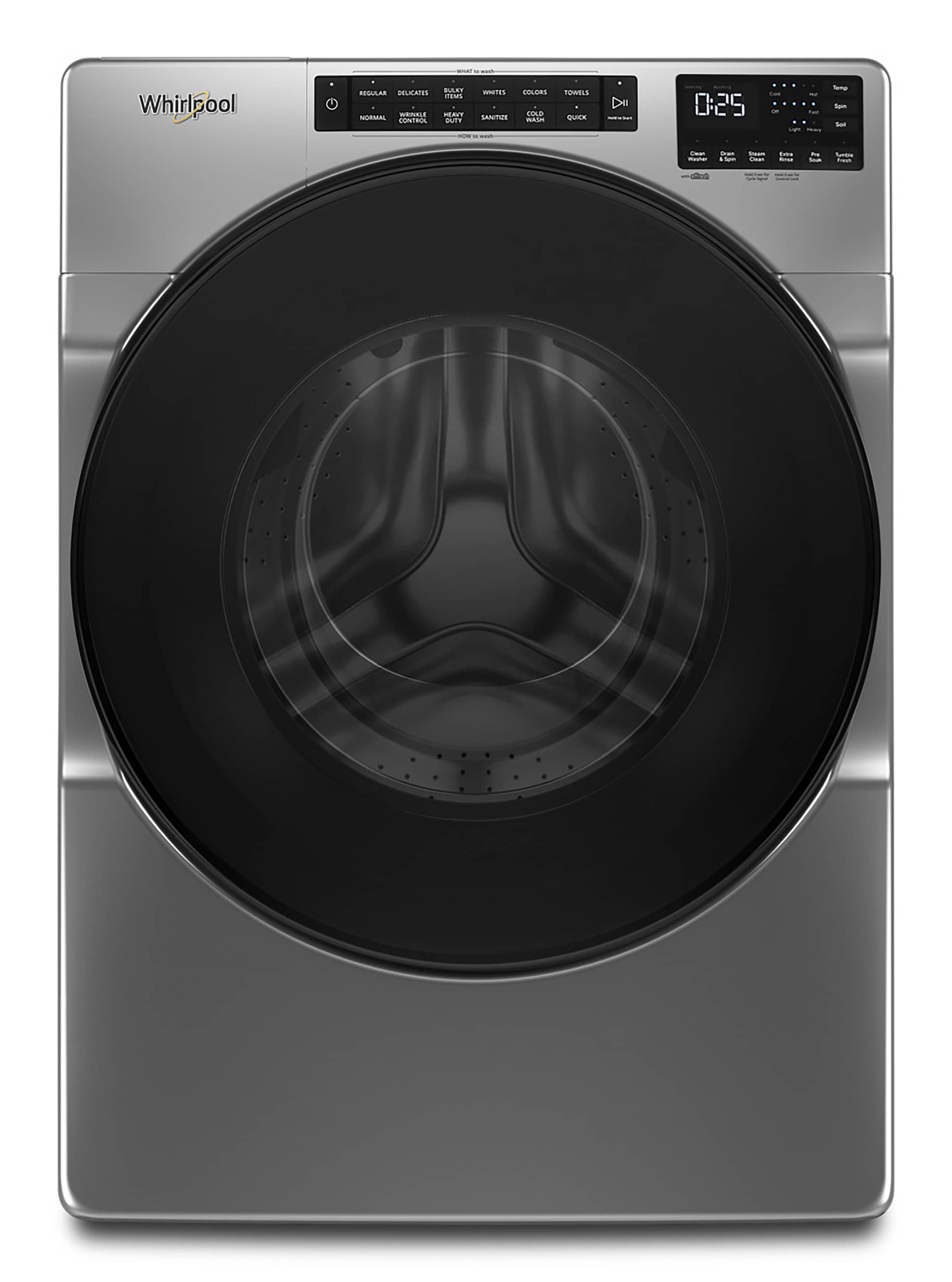 Whirlpool Whirlpool 5 Cu Ft Front Load Washer in the FrontLoad Washers
