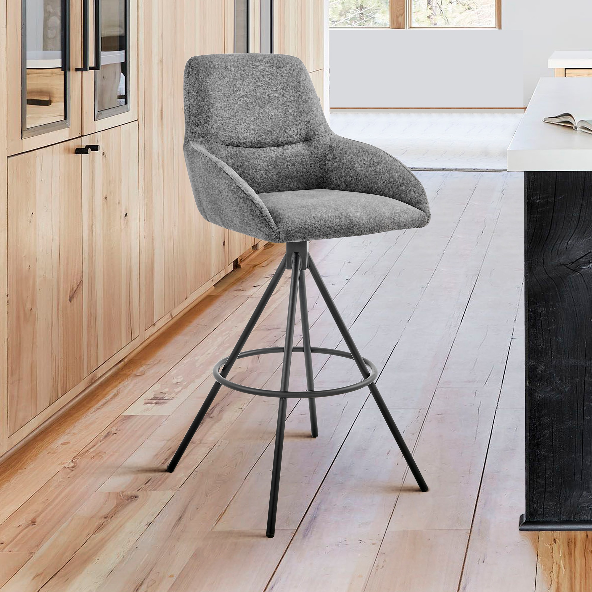 Armen Living LCODBACH26 stools - View #8