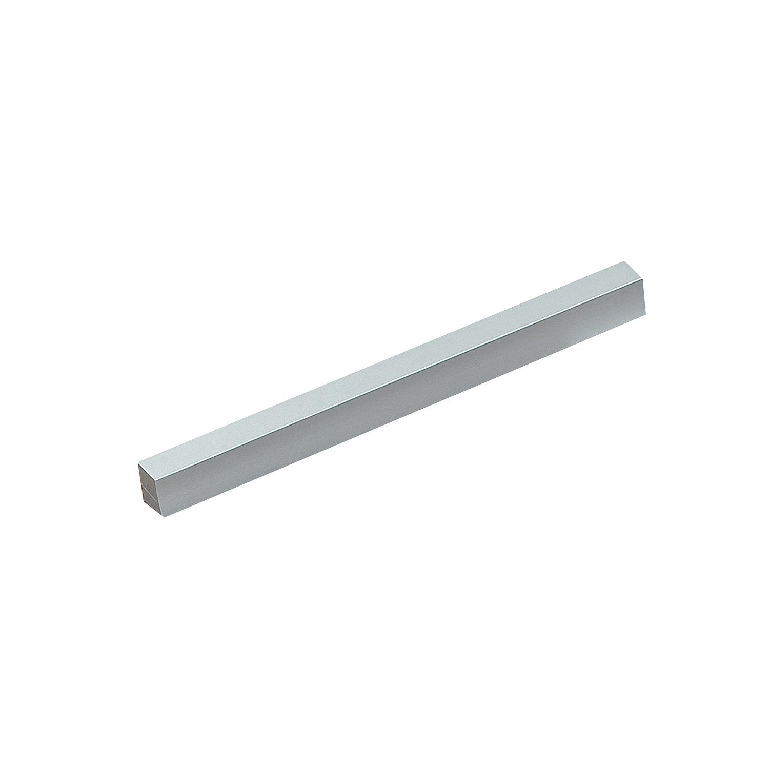 Richelieu BP46072019210 Treviso 7-9/16-in , 192mm Center to Center Aluminum Rectangular Bar