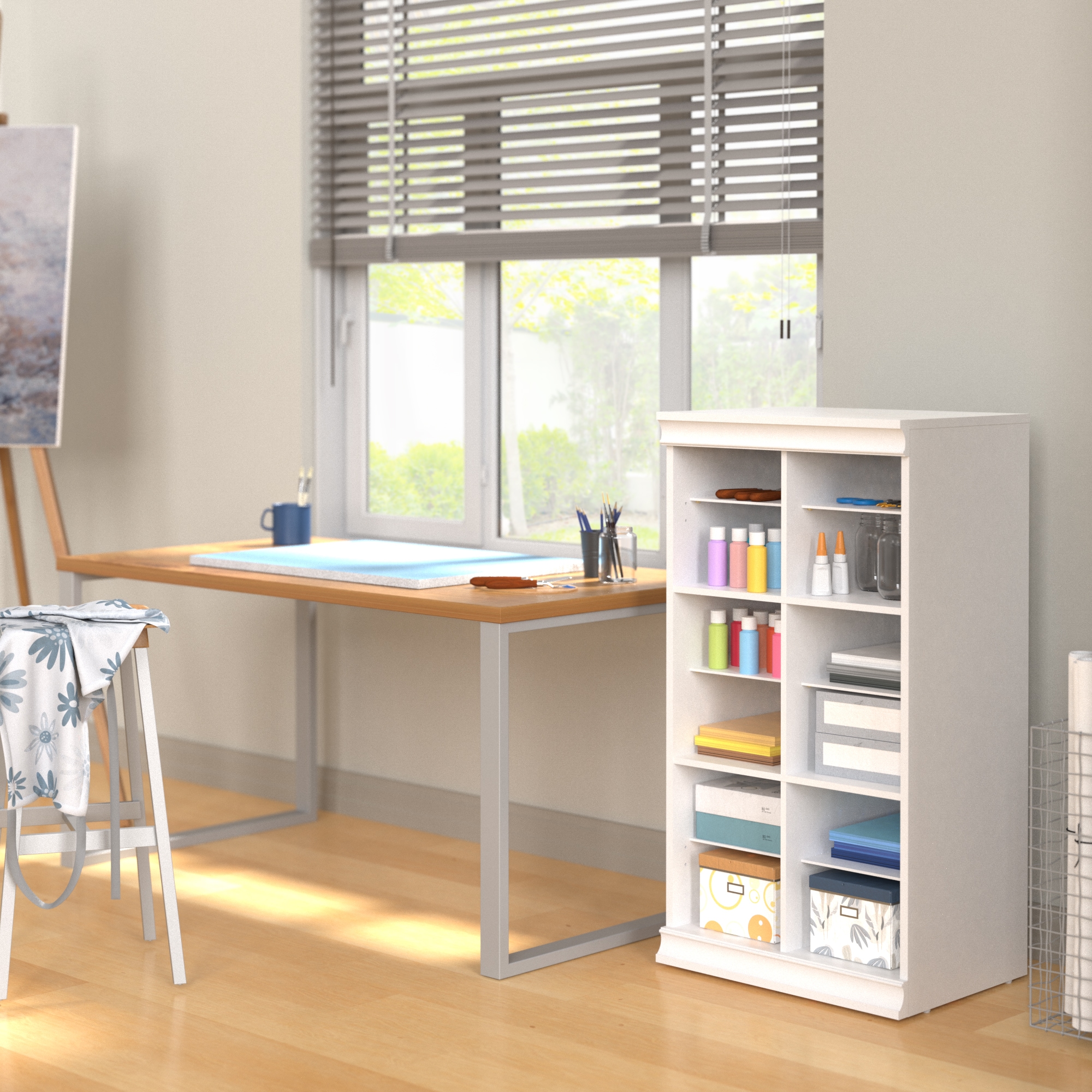 ClosetMaid 456000 Wood-Closet-Tower - View #3