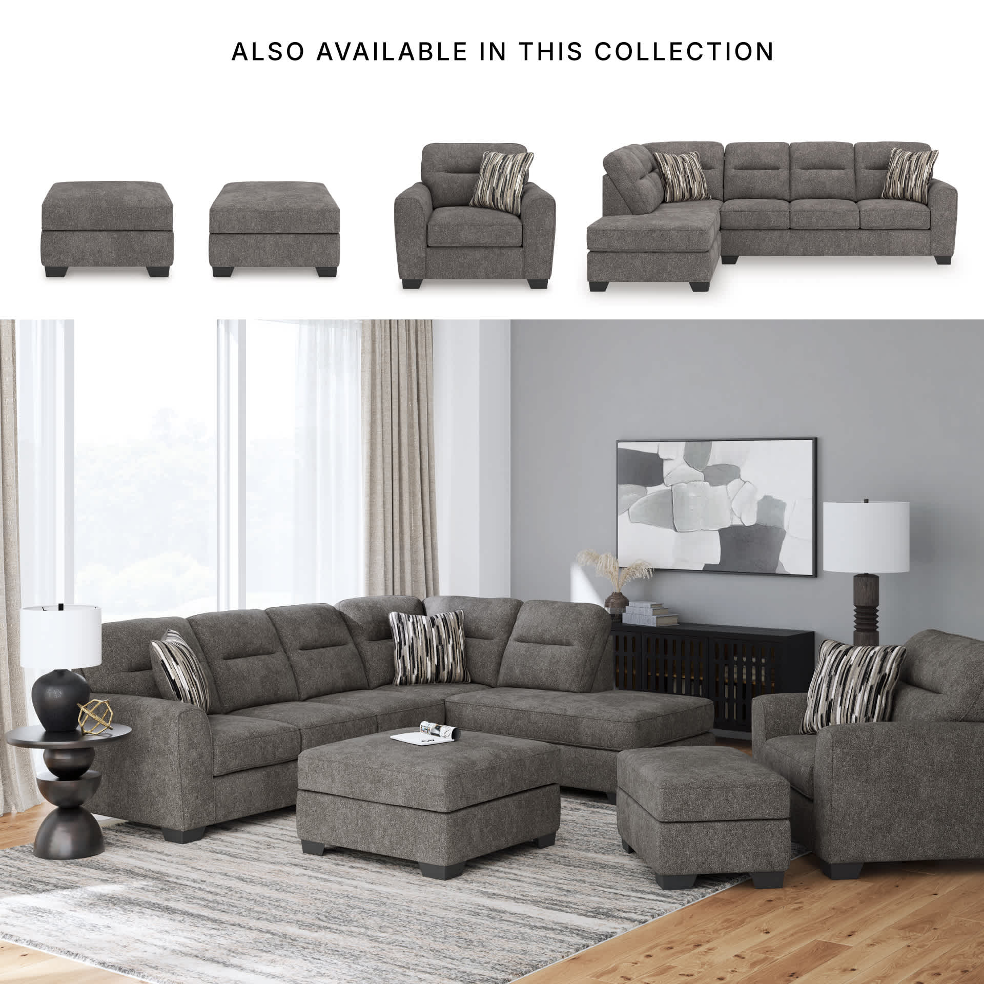 Signature Design by Ashley 3130508 Indoor-Ottomans - View #7