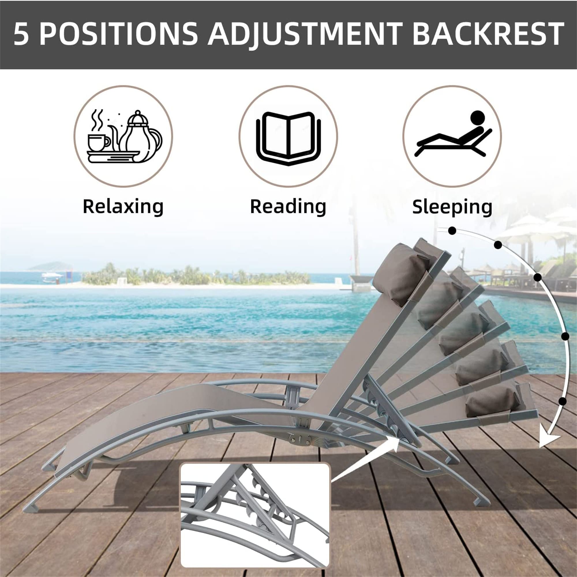 WELLFOR GIJ-CR109833 Patio-Chairs - View #7