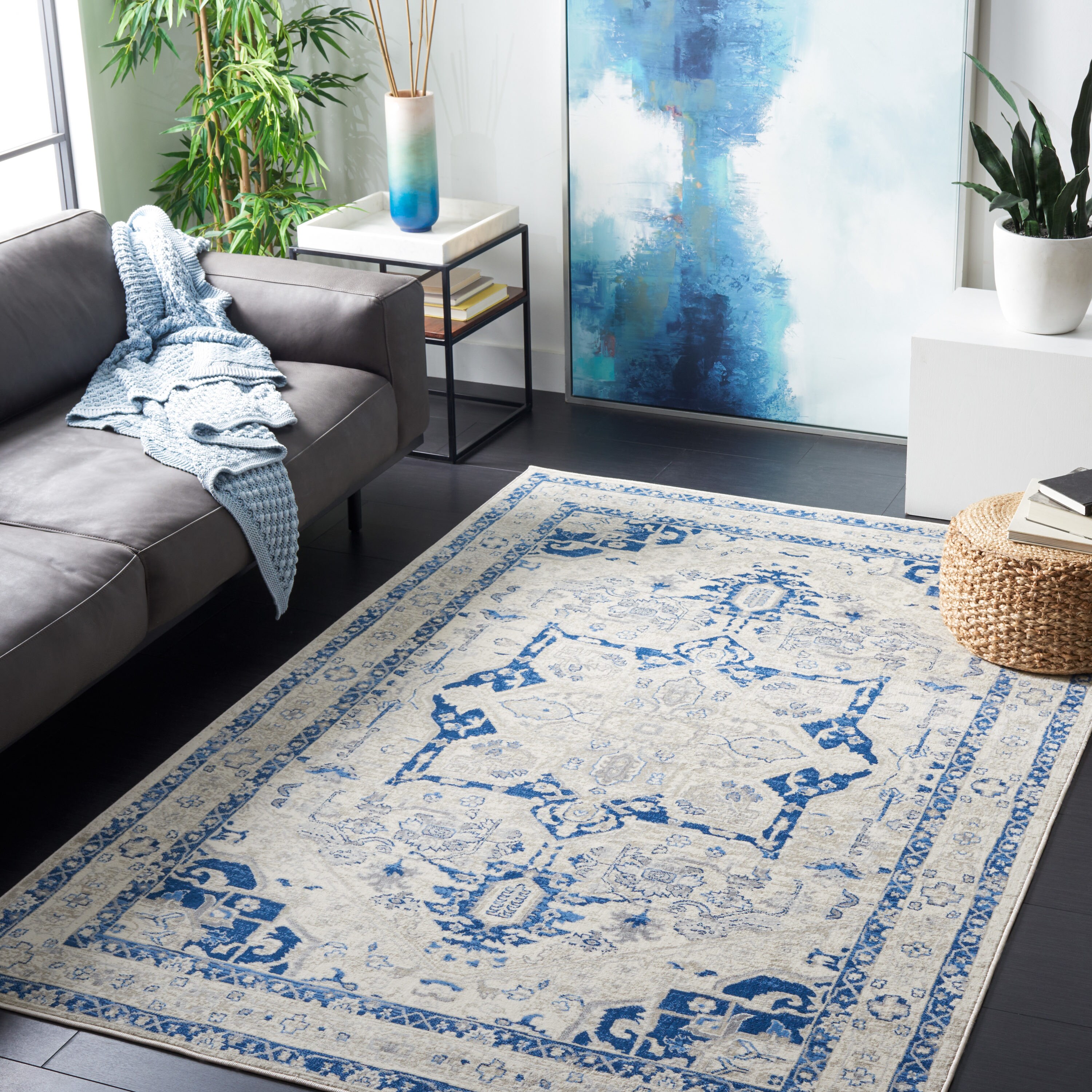 Safavieh BNT852C-7SQ rugs - View #2