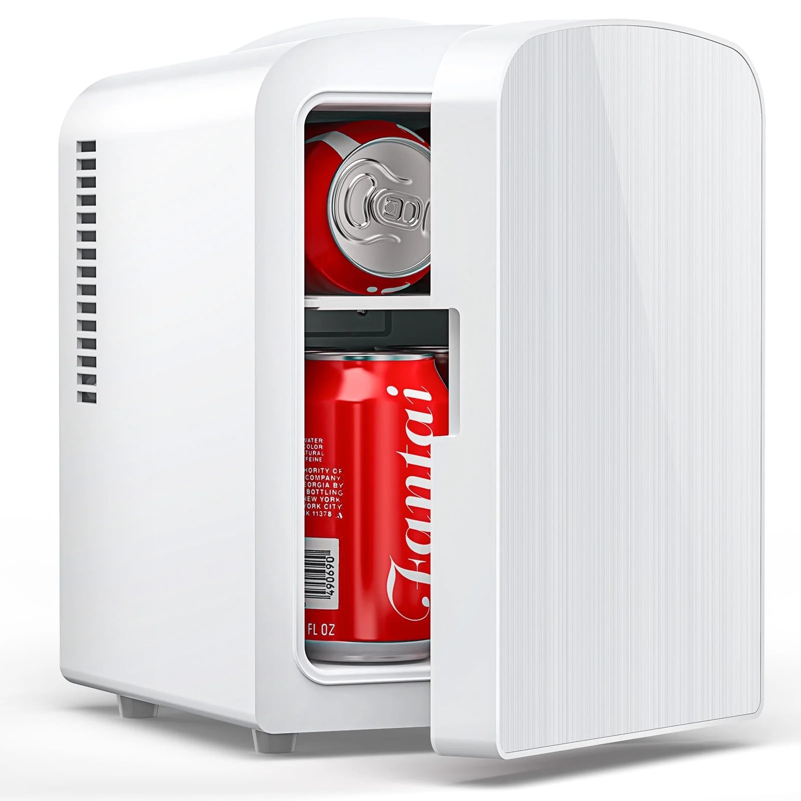 COWSAR LSMF34-F3404SW 0.14-cu ft Mini Fridge ( White )