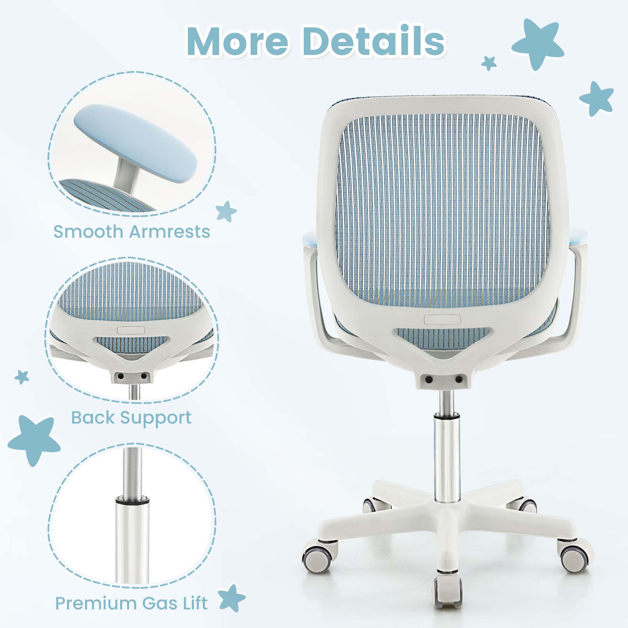 Costway CLS00020 Office-Chairs - View #3
