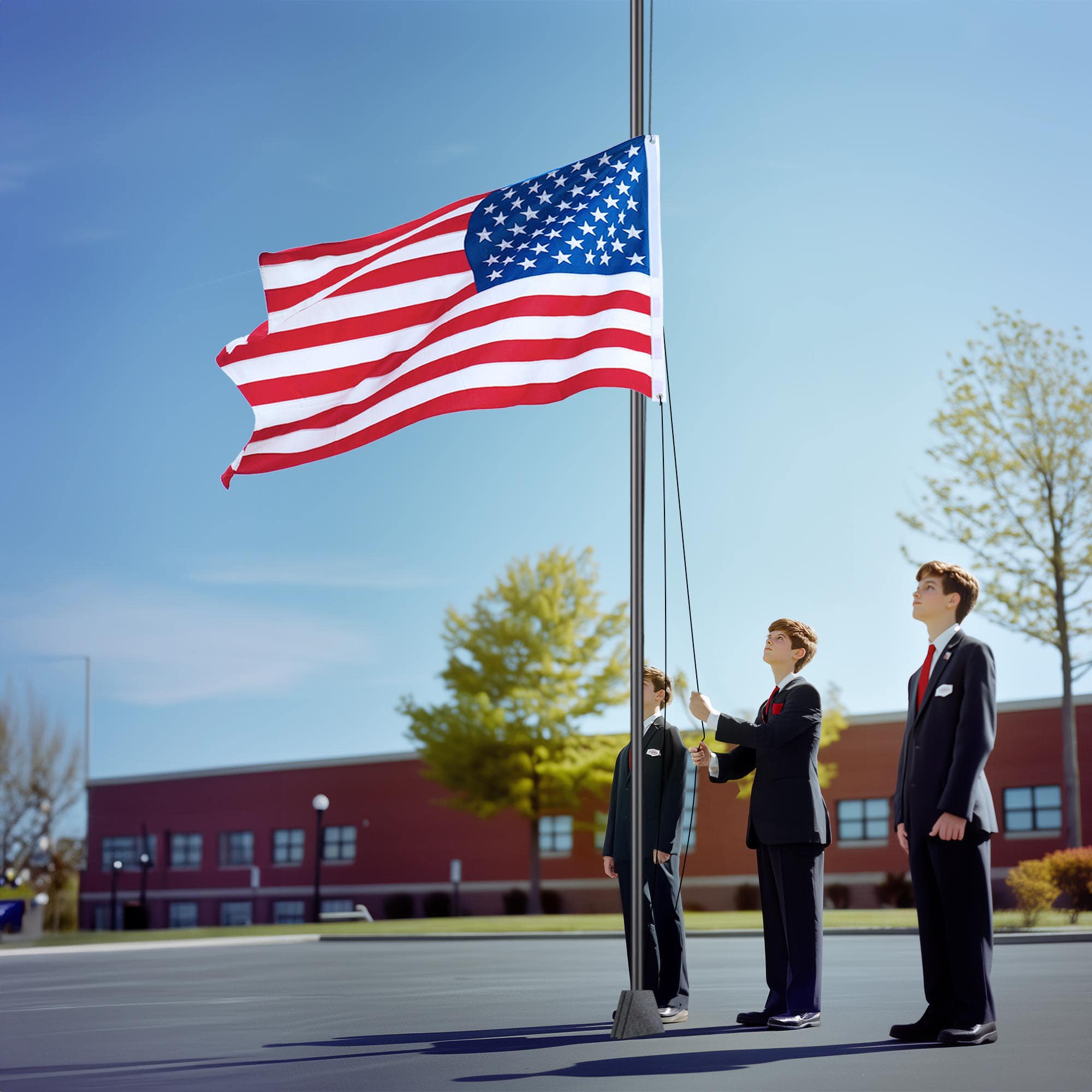 Yescom 22FLPSET033-30S06-LO Flag-Poles - View #9