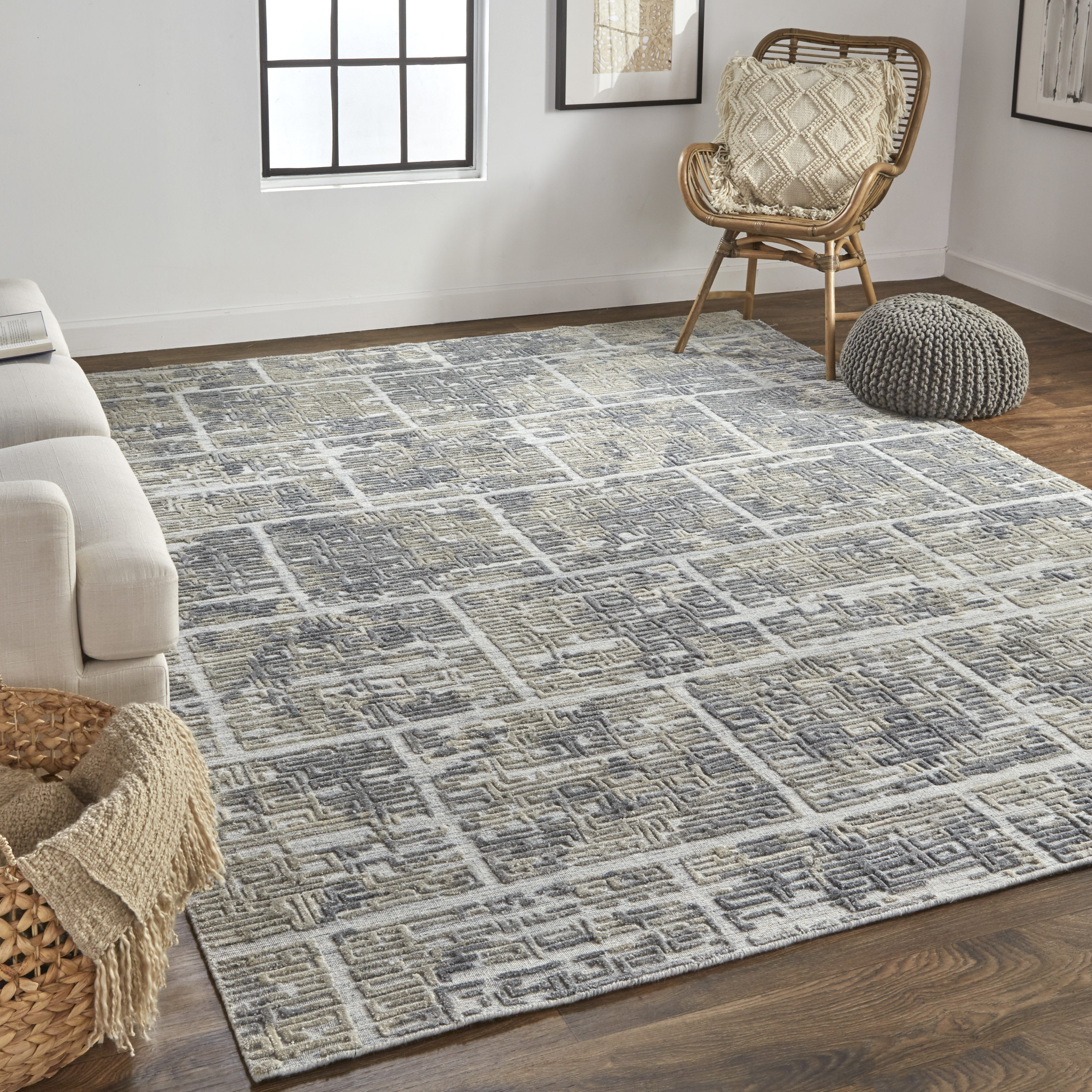 Room Envy ELSR6590BLU000H00 rugs - View #5