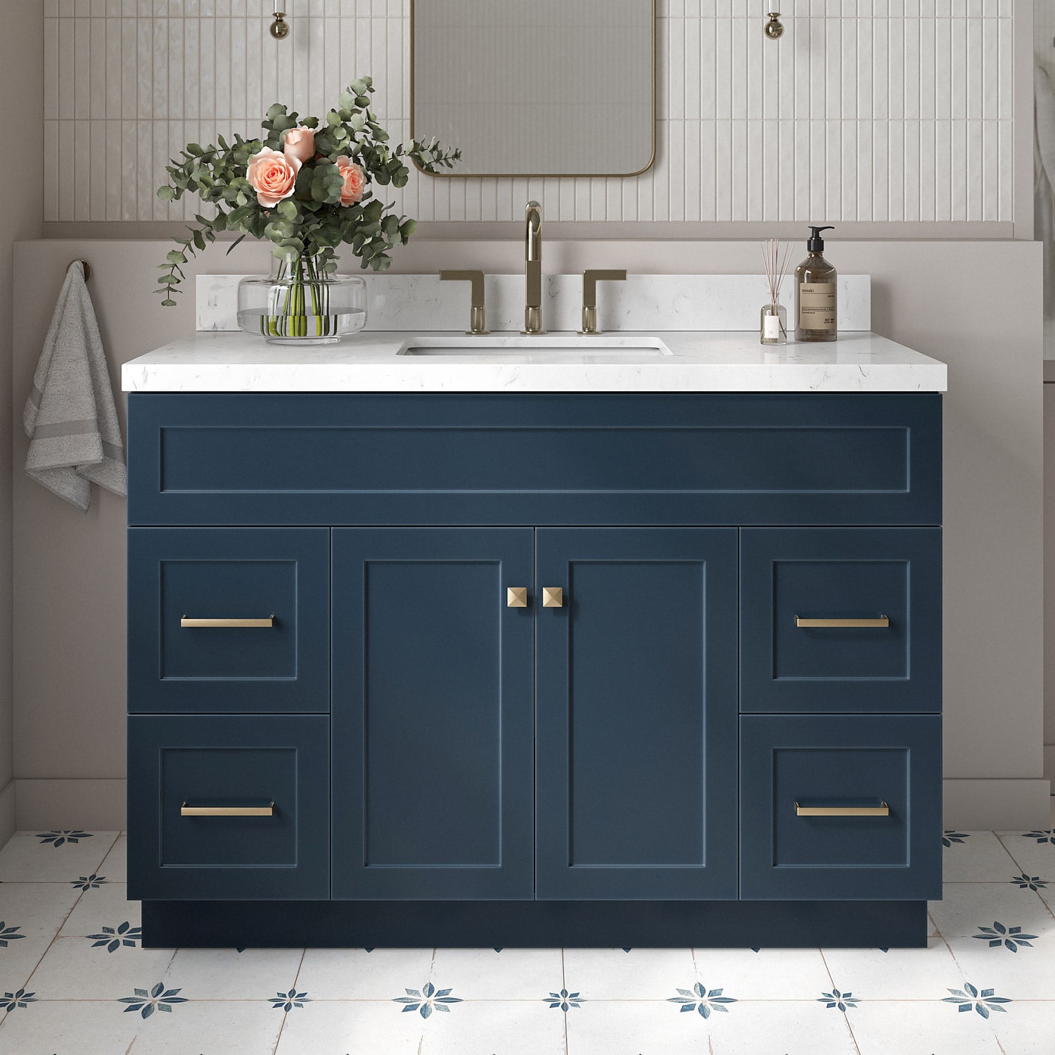 ARIEL F048S-BC-MNB vanities - View #2