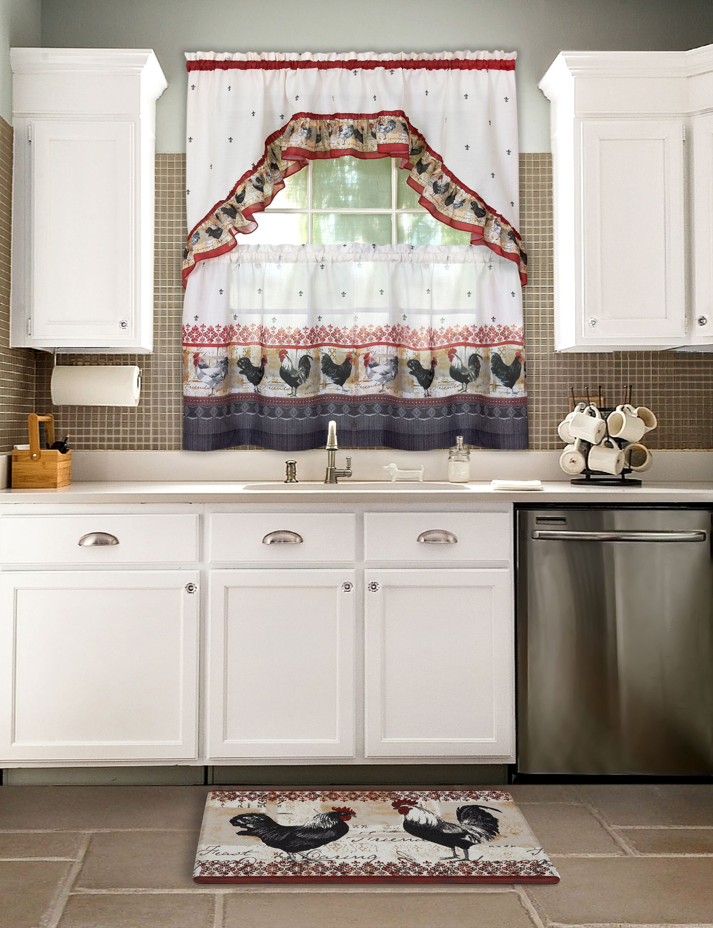 Achim ROTS24BU12 valances - View #3