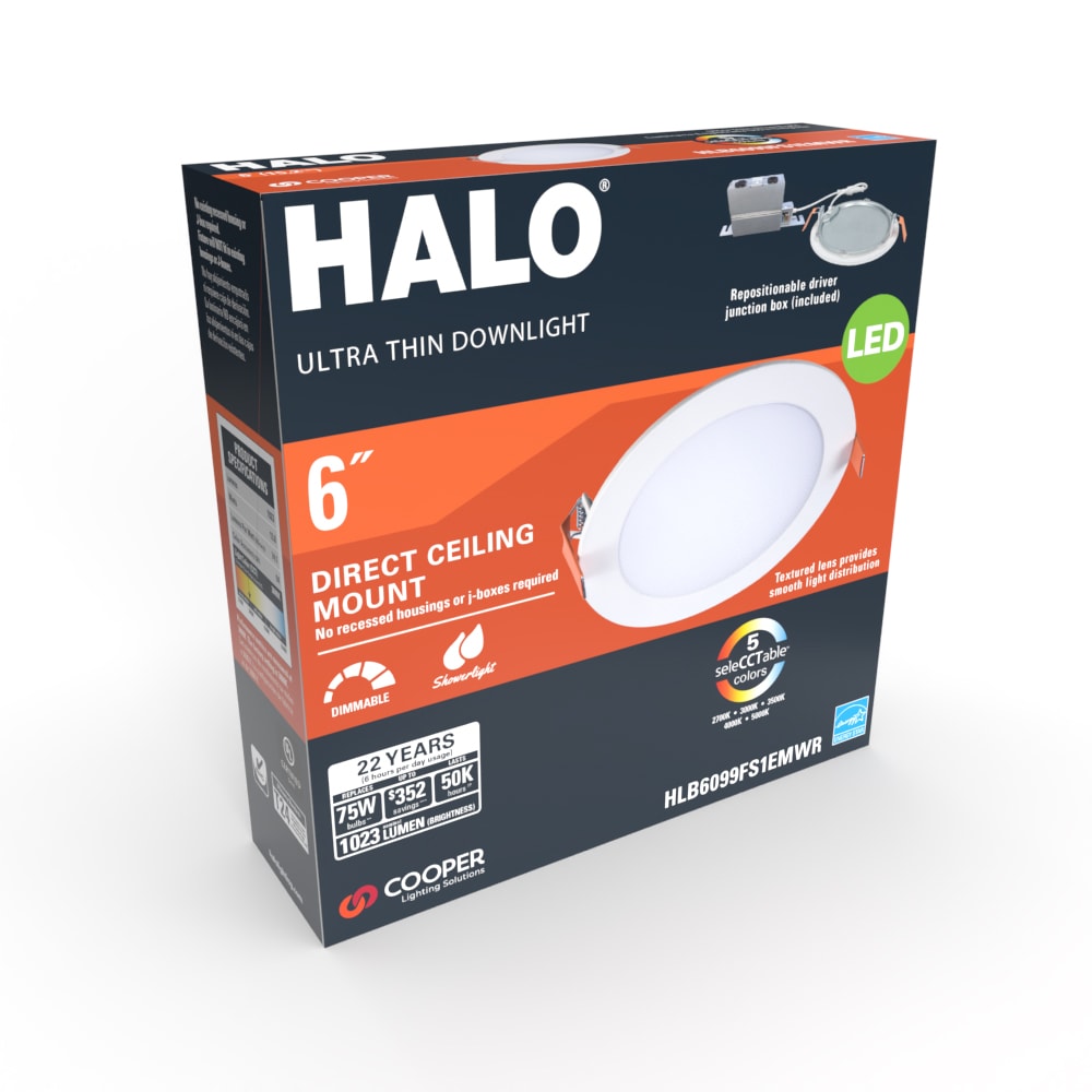 Halo 6 In Led Remodel Or New