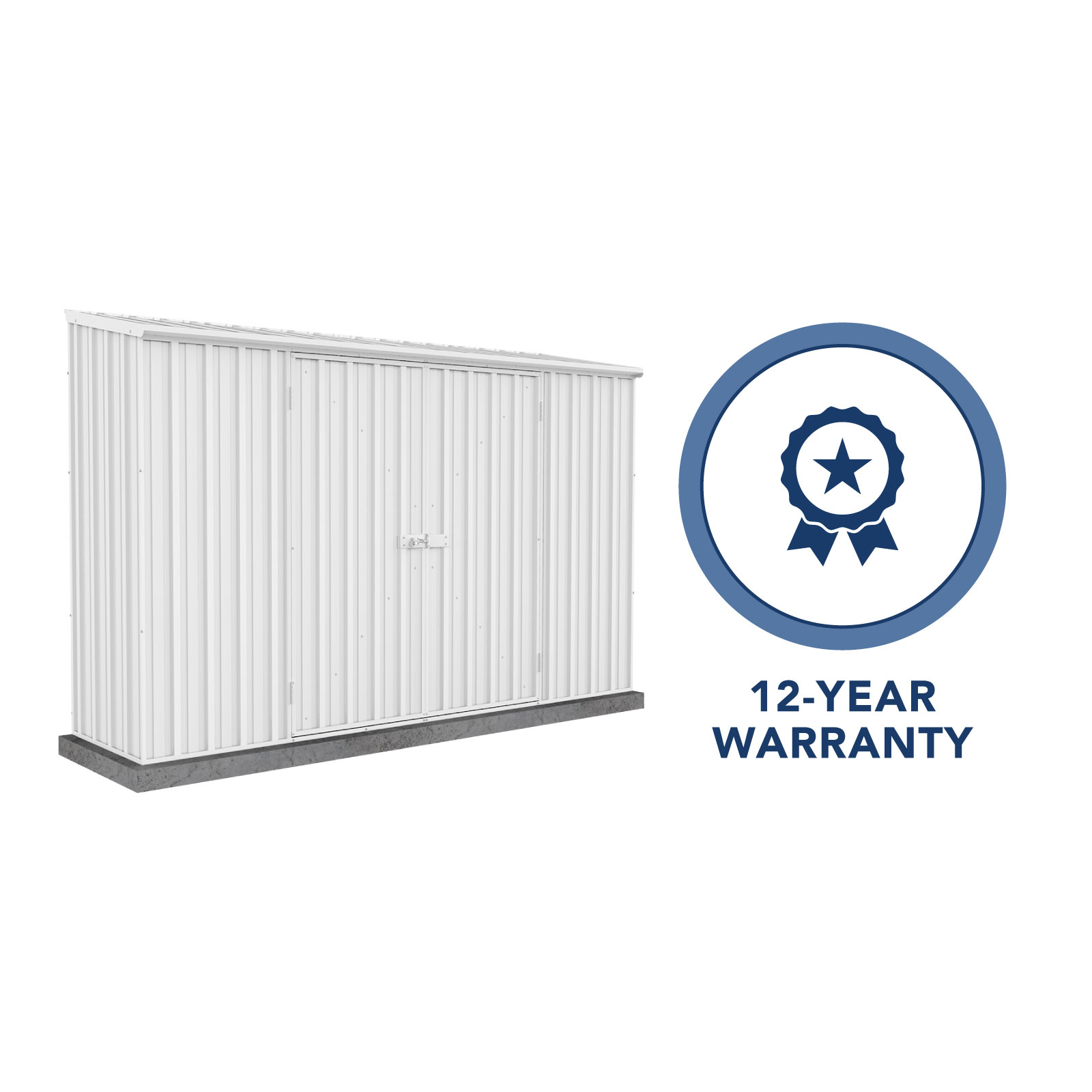 ABSCO AB1112 Metal-Storage-Buildings-Sheds - View #10