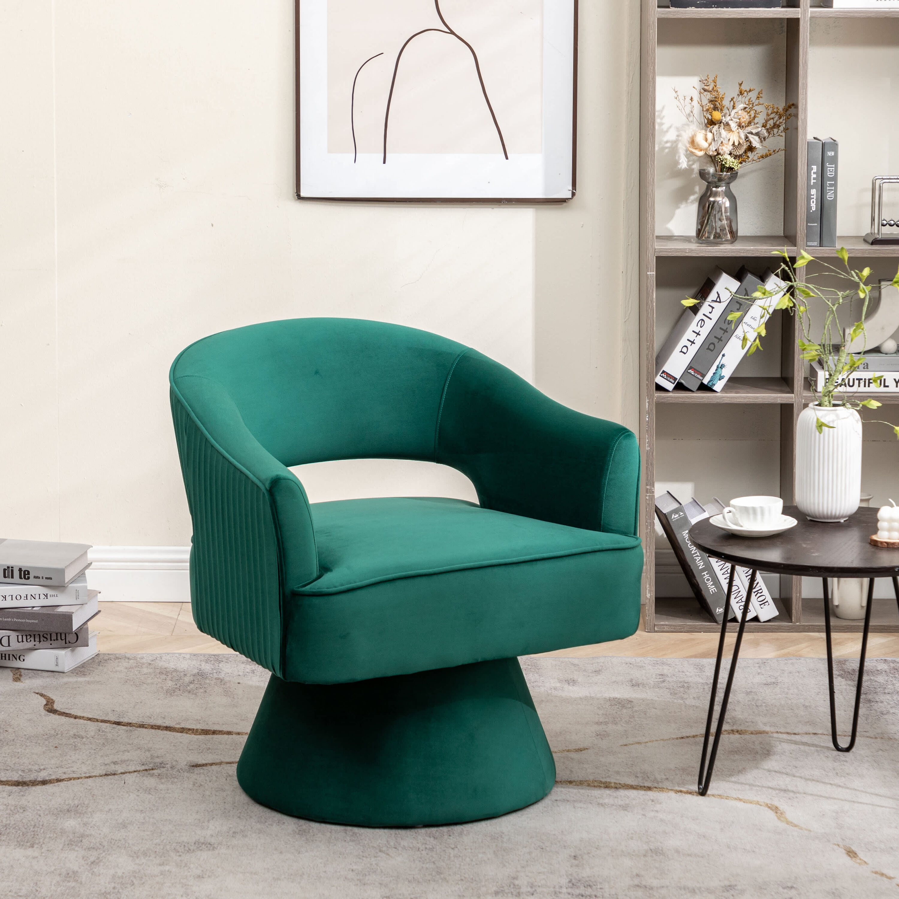 SEYNAR XY600-DARK GREEN chairs - View #2