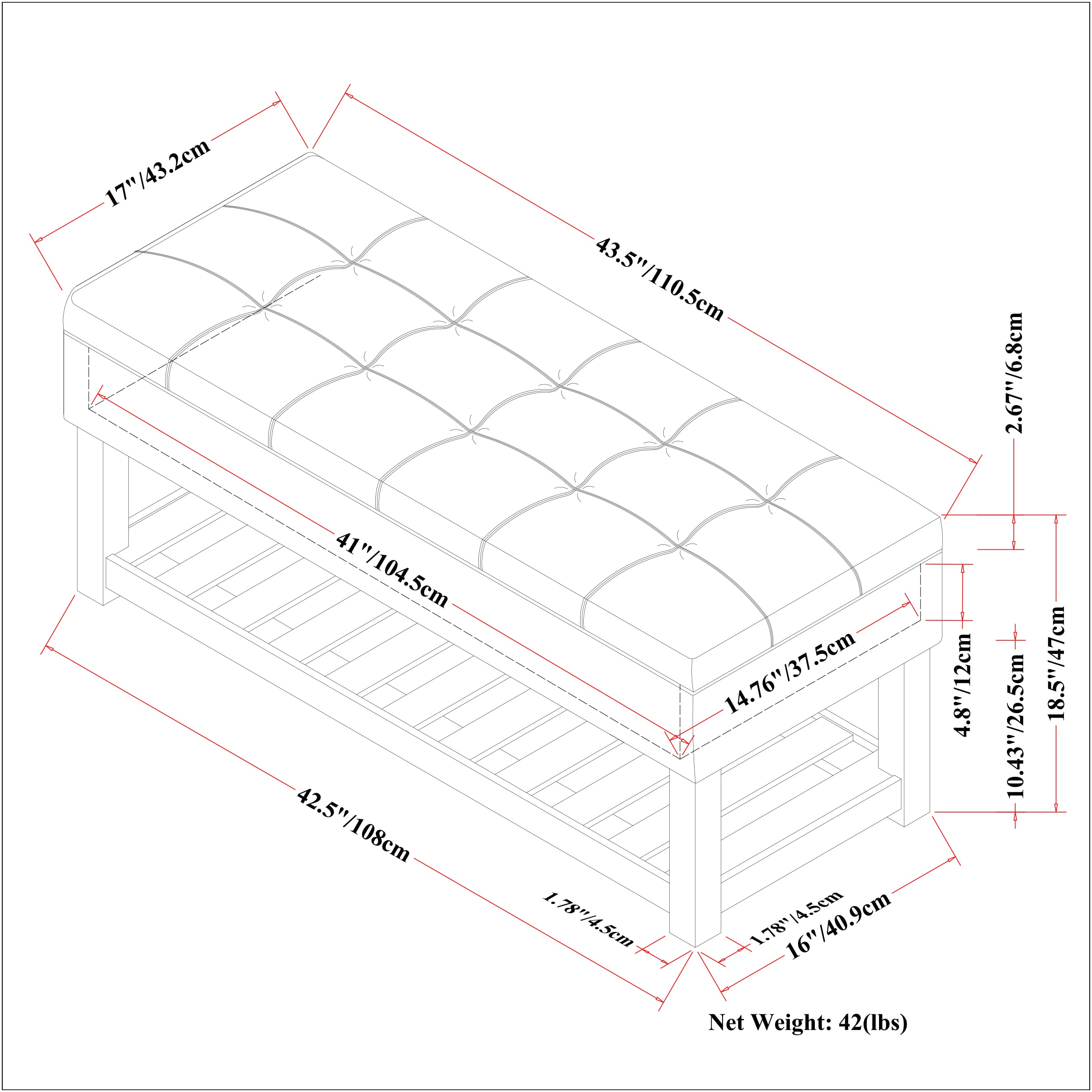 Simpli Home AXCOT-262-BL Indoor-Ottomans - View #9