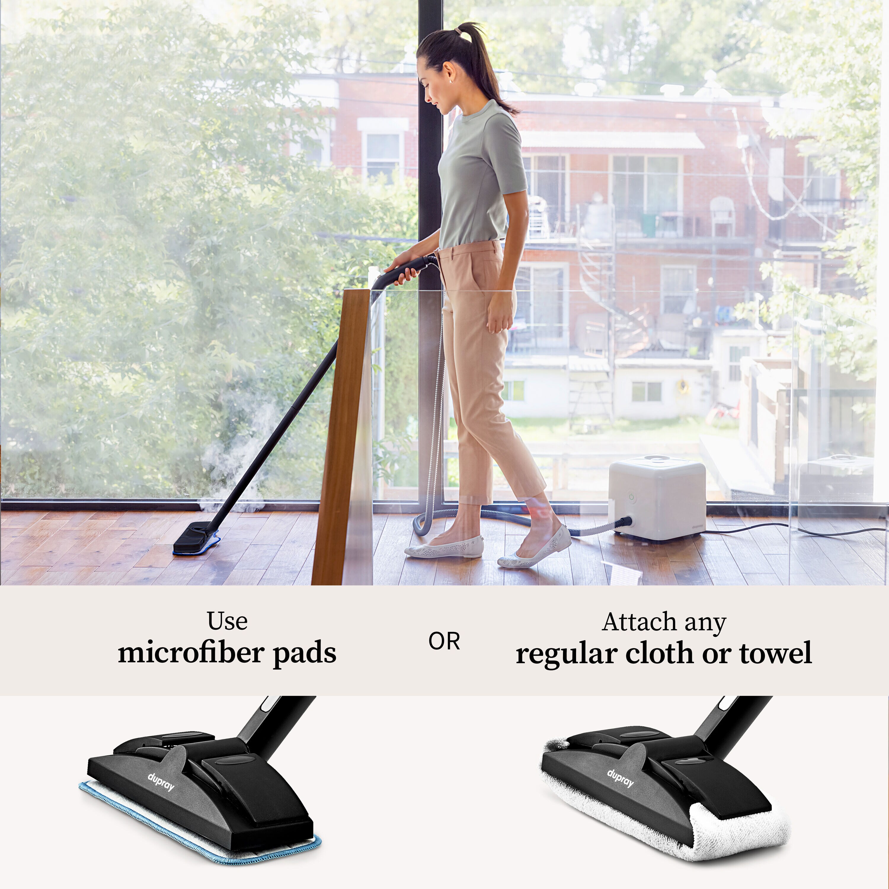 Dupray Neat 16-ft Upholstery Multipurpose Steam Cleaner
