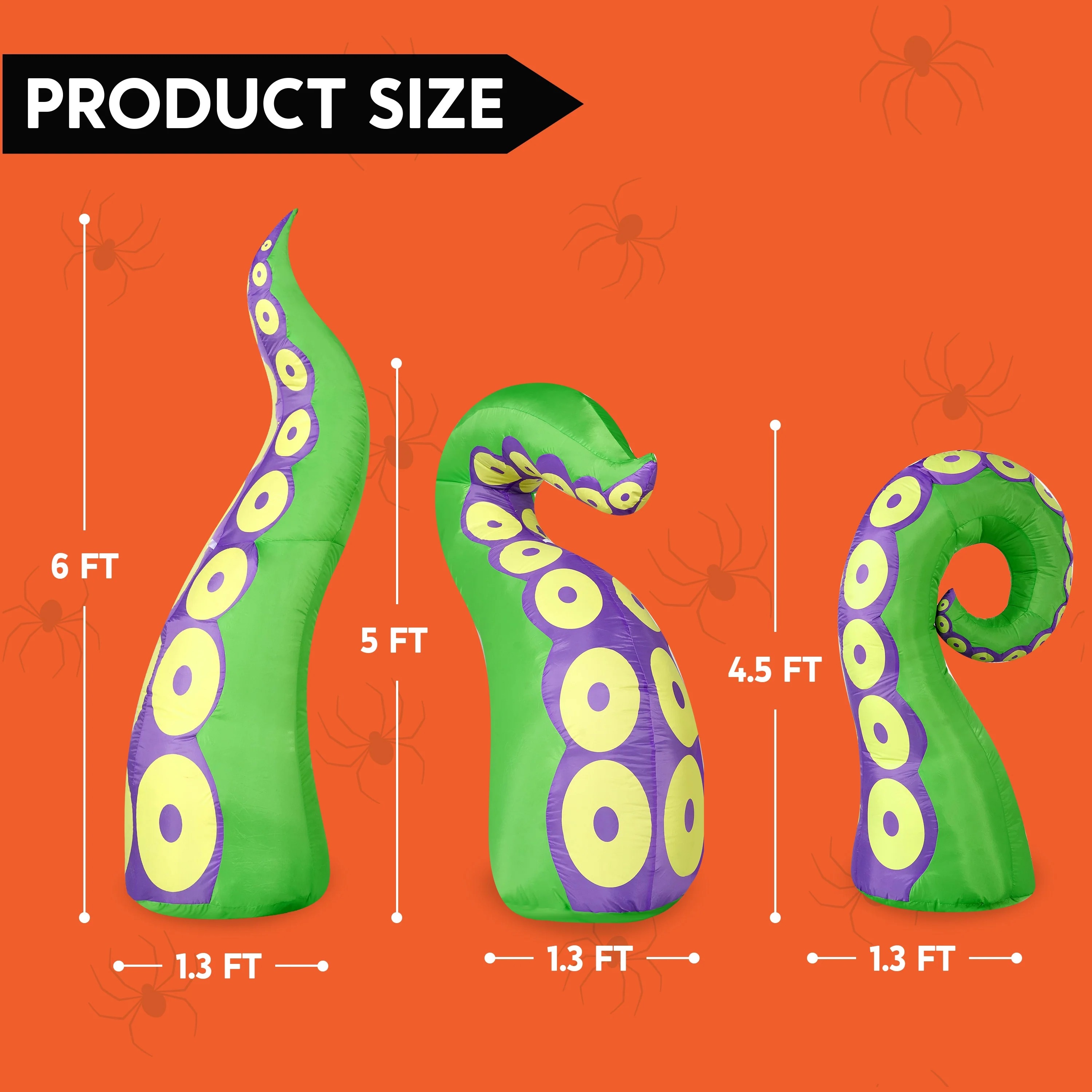 Joyfy 31952-B Outdoor-Halloween-Decor - View #5