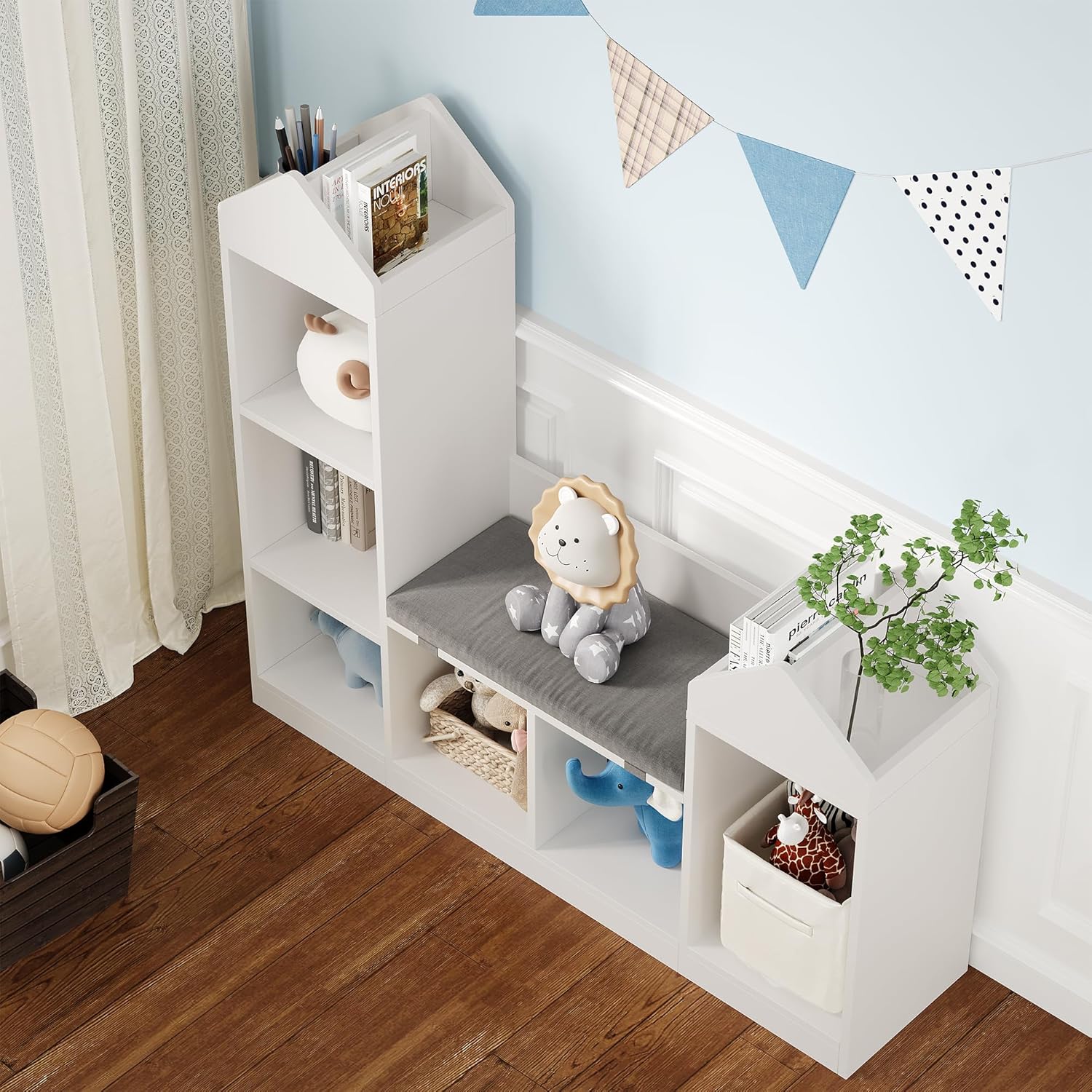 WhizMax ASDPHO1323OAAJ bookcases - View #3