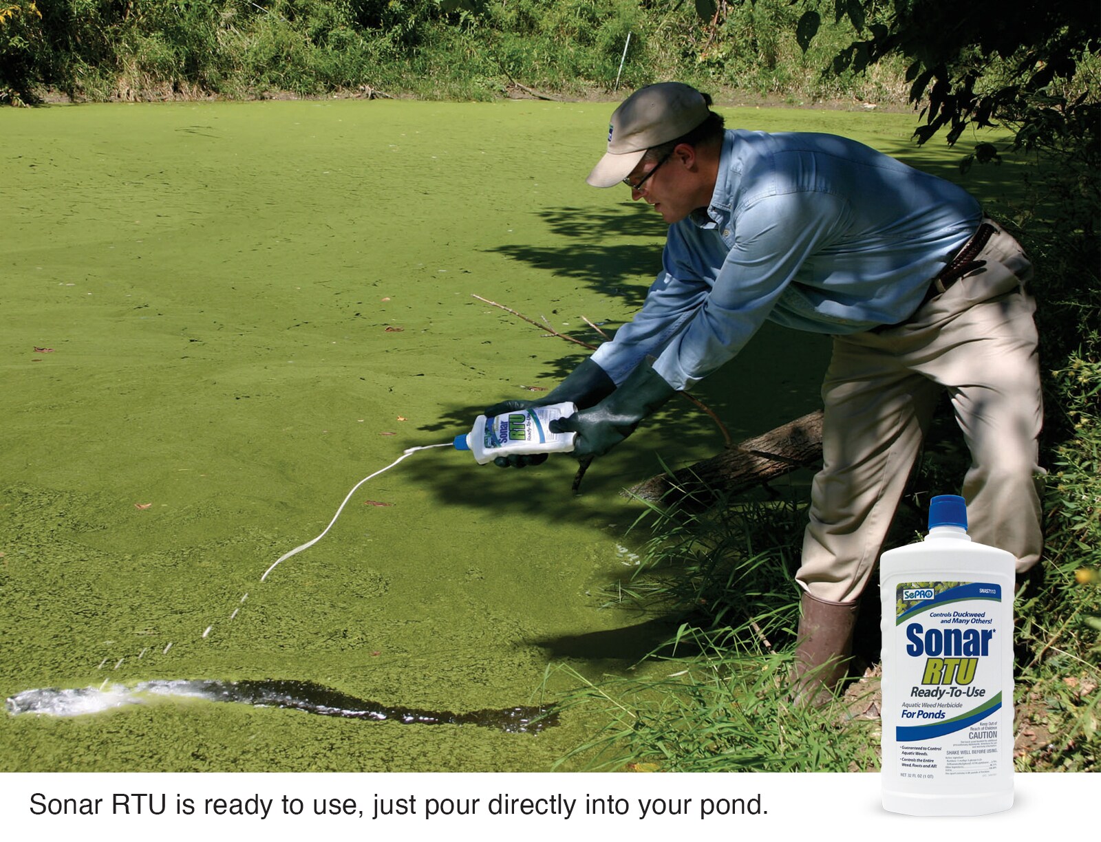 Sonar RTU 1071.1QT.C Pond-Cleaners - View #3