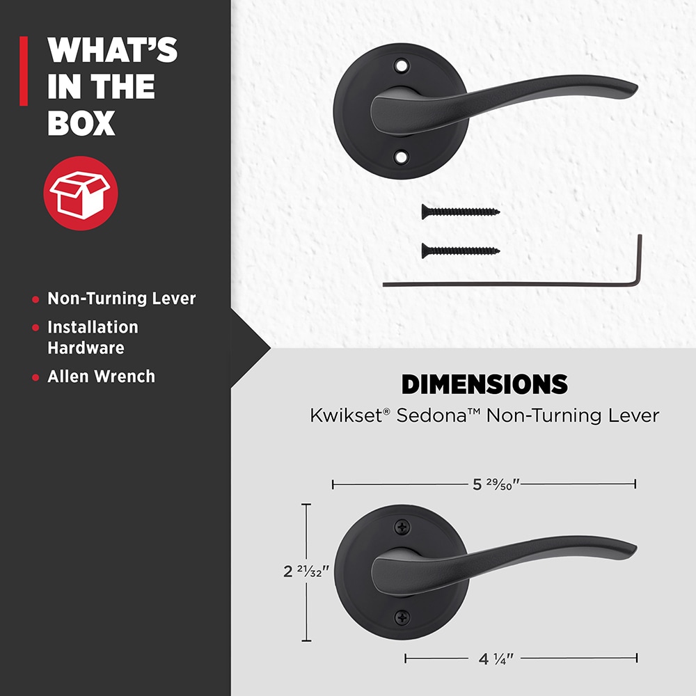 Kwikset Signature Series 97881-027 Door-Handles - View #6