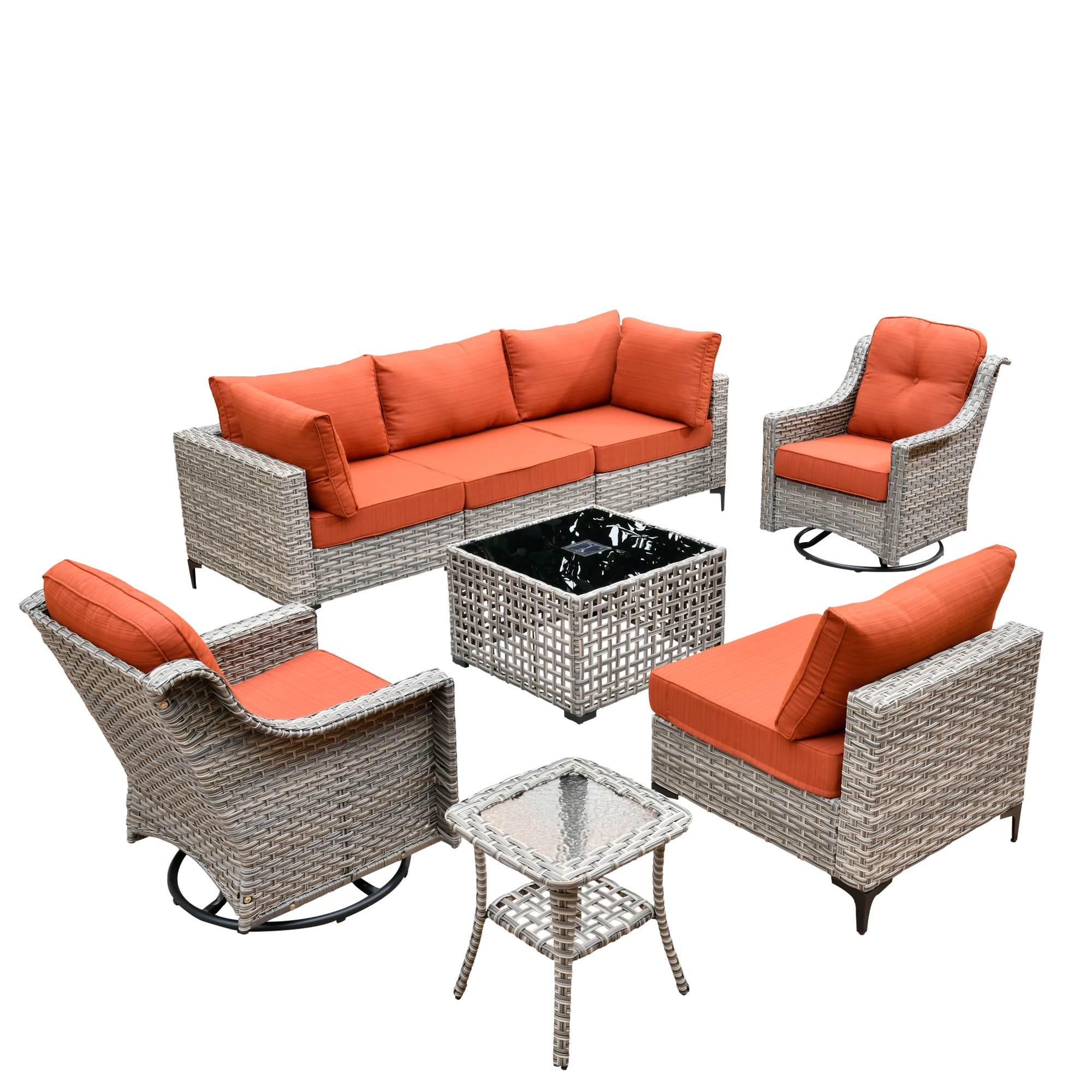 ALTRIGUS 6L-YZSKT808-AL Patio-Conversation-Sets - View #2
