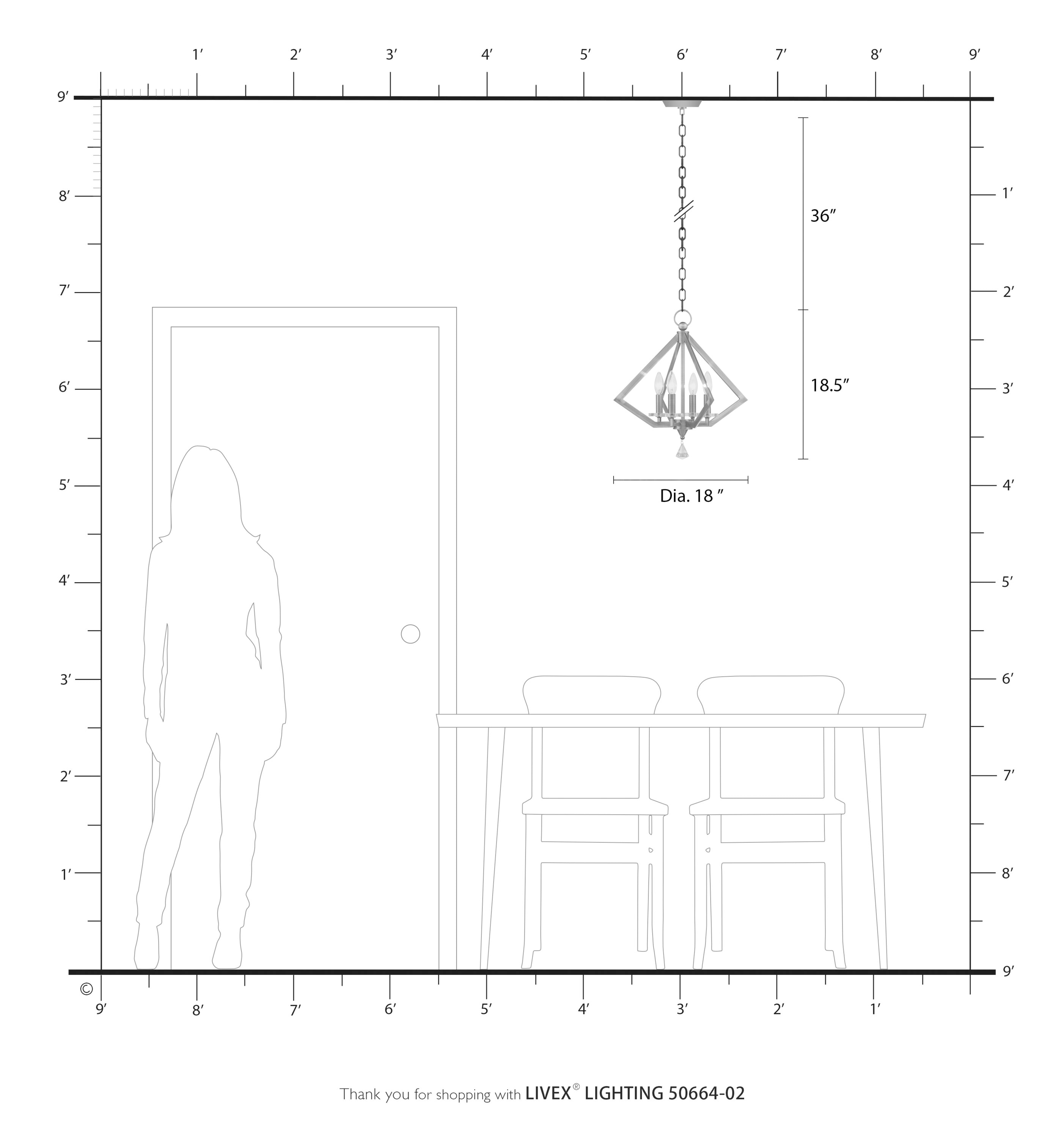 Livex Lighting 50664-02 b090015 - View #6