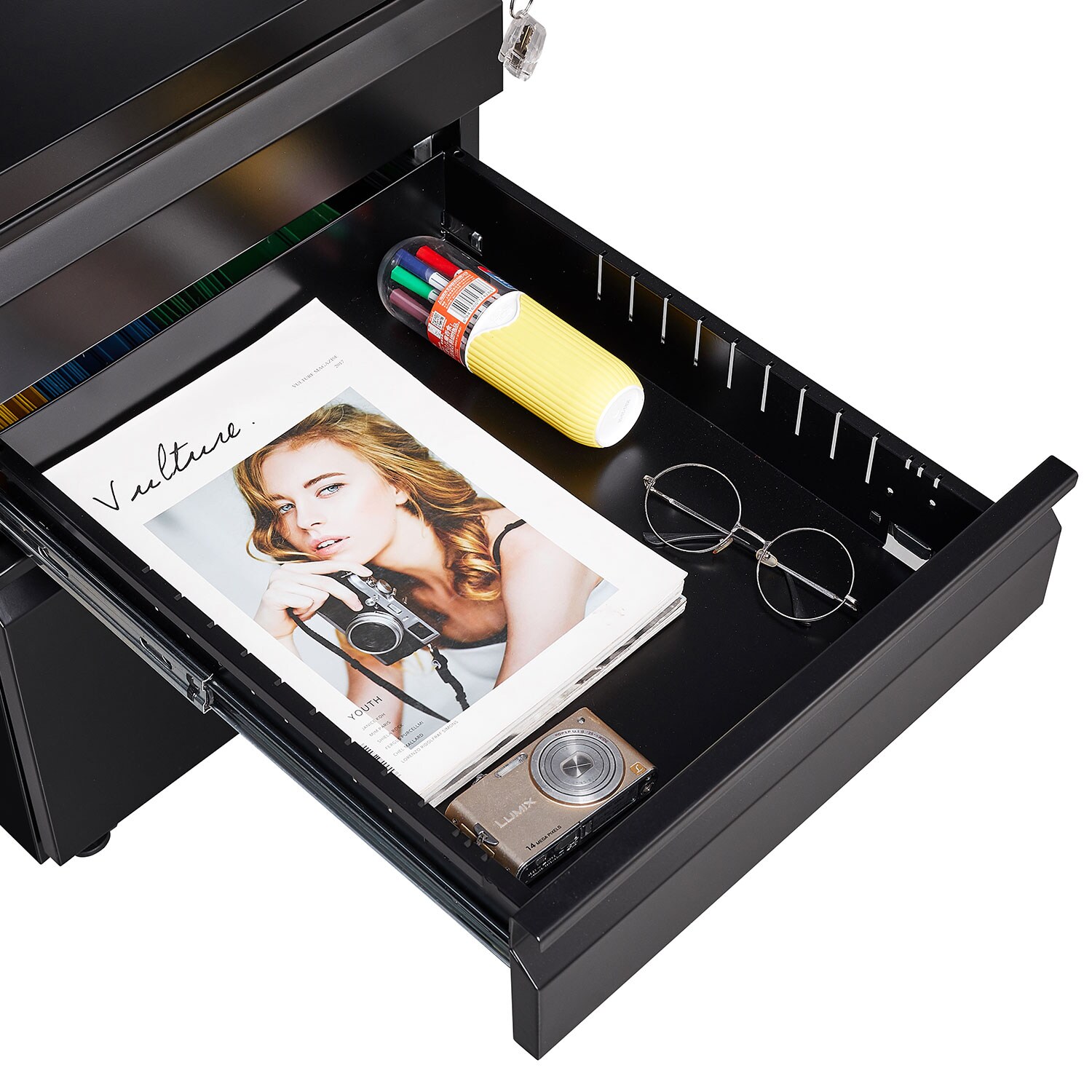 Siavonce XH81014 Storage-Cabinets - View #7