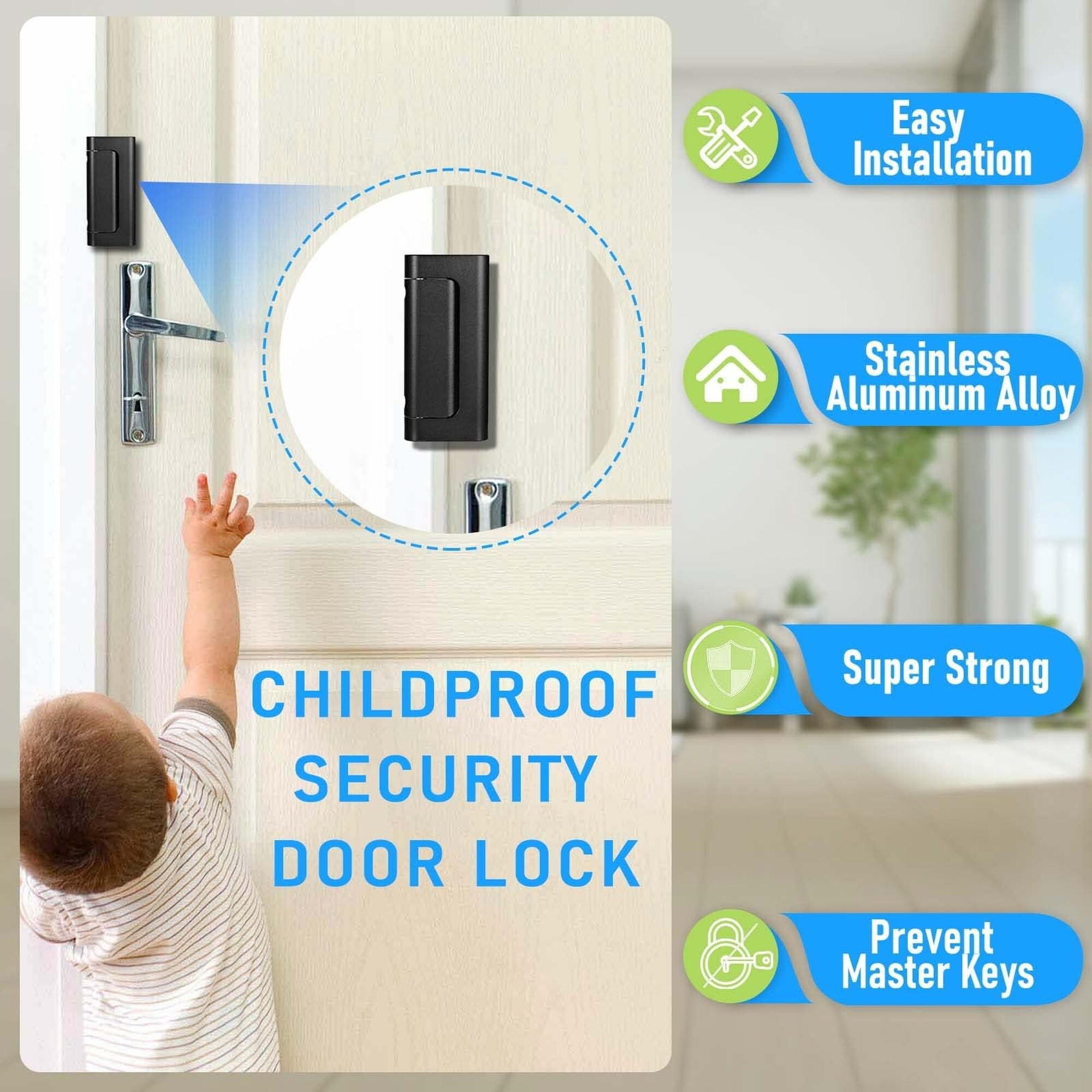Numhew NHBEN405239 Entry-Door-Reinforcers - View #3