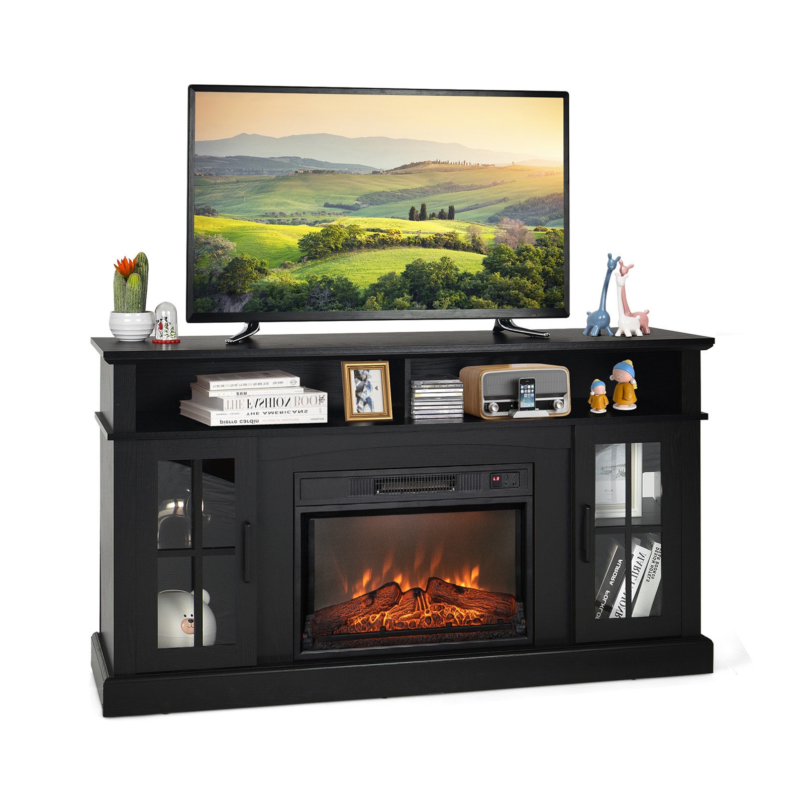 BABOOM BOM-06US-DK-CO Electric-Fireplaces - View #2