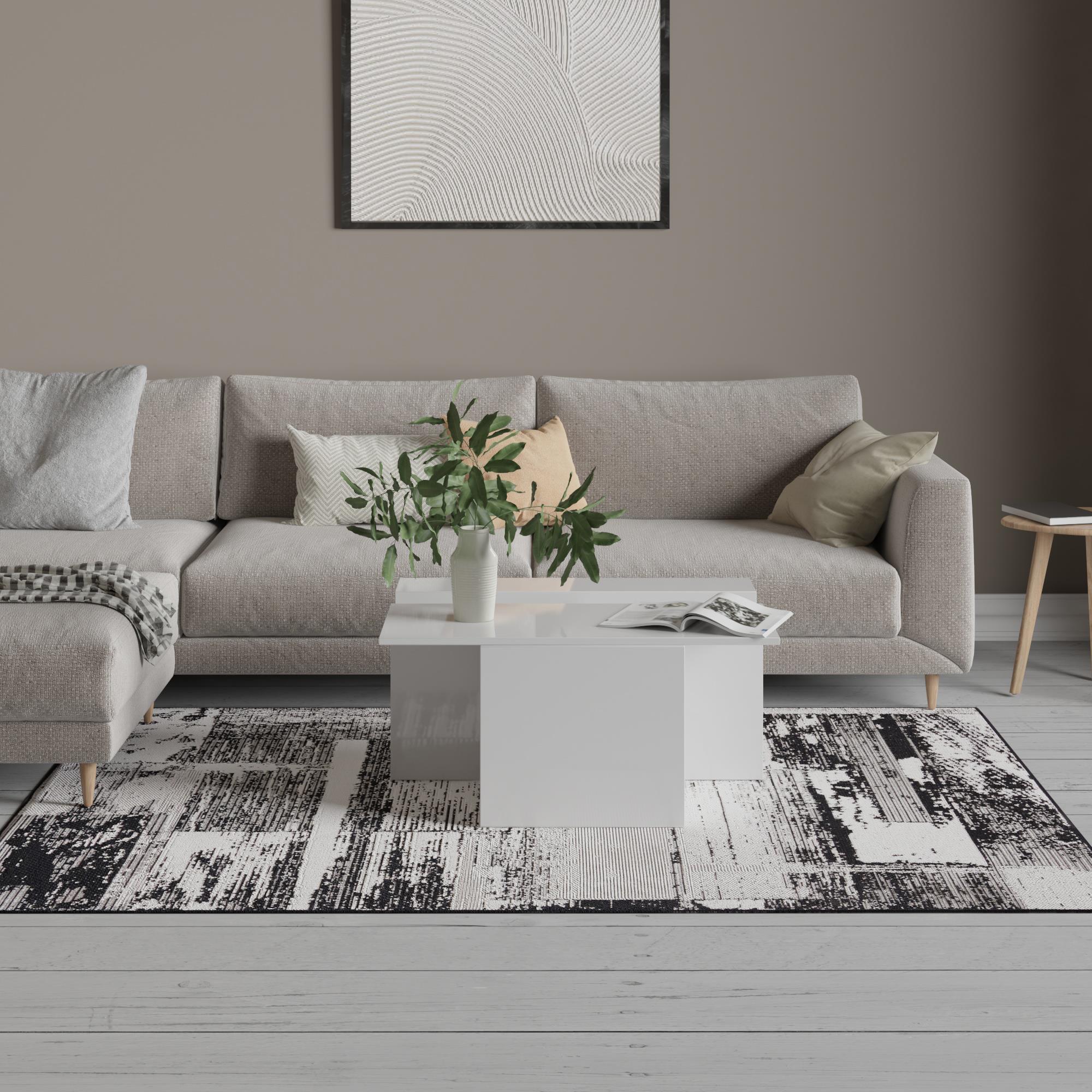 MH LONDON MH-RG-2023 BK rugs - View #8
